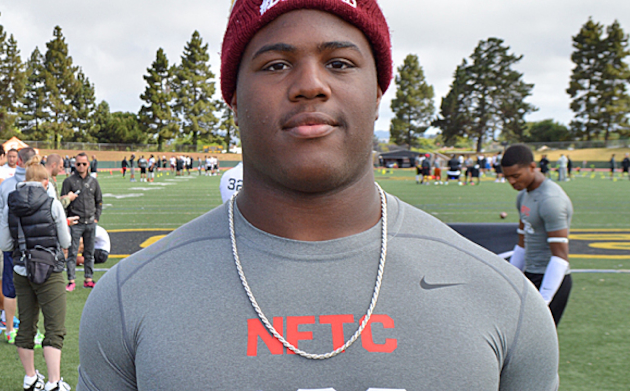 Though a long shot to land him, McKenzie would be a huge get for the Badgers
