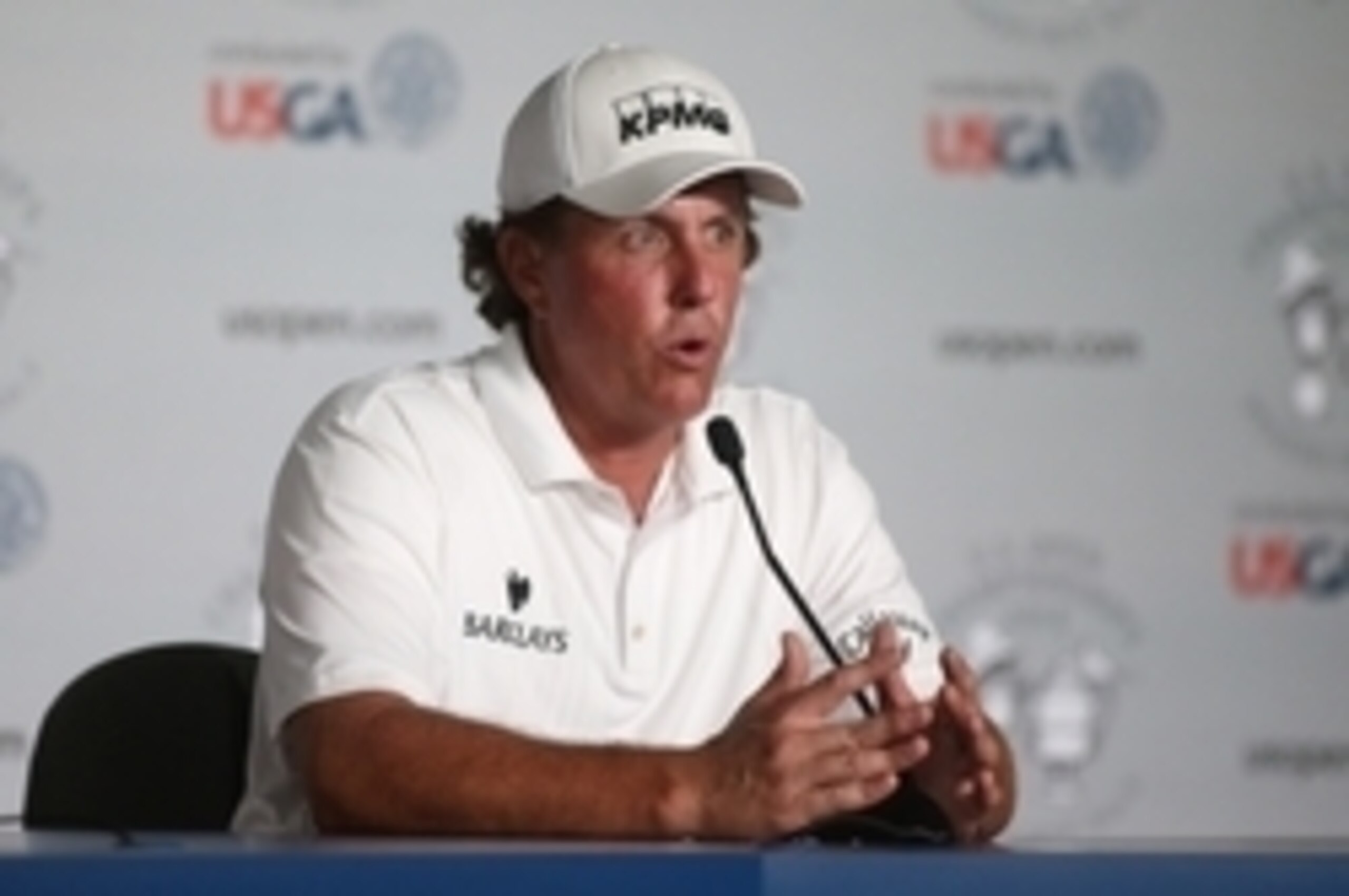 Can Phil Mickelson win this U.S. Open, or any other U.S. Open going forward?