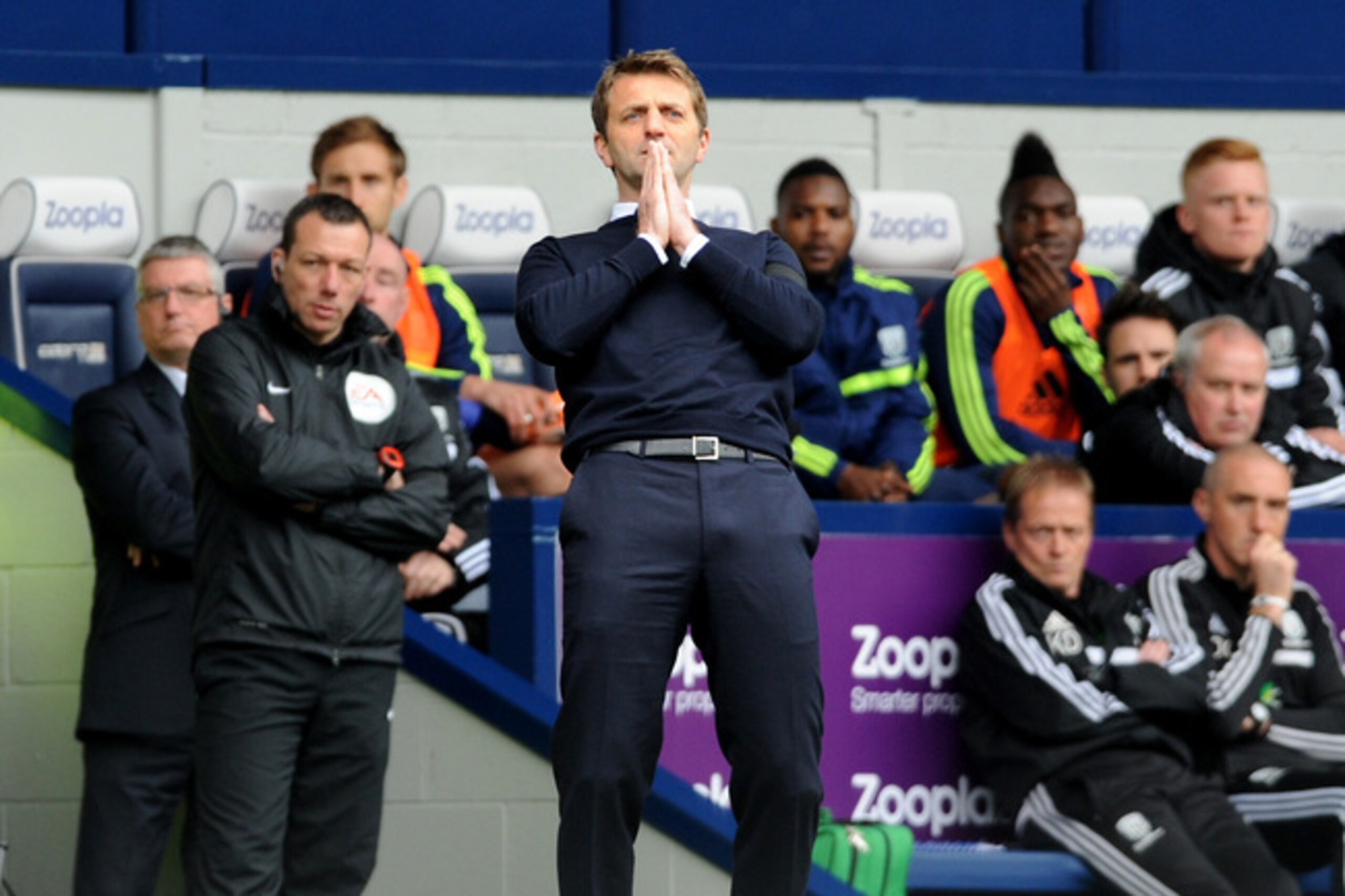 Tim Sherwood could be about to return to The Hawthorns touchline as West Bromwich Albion's new manager.