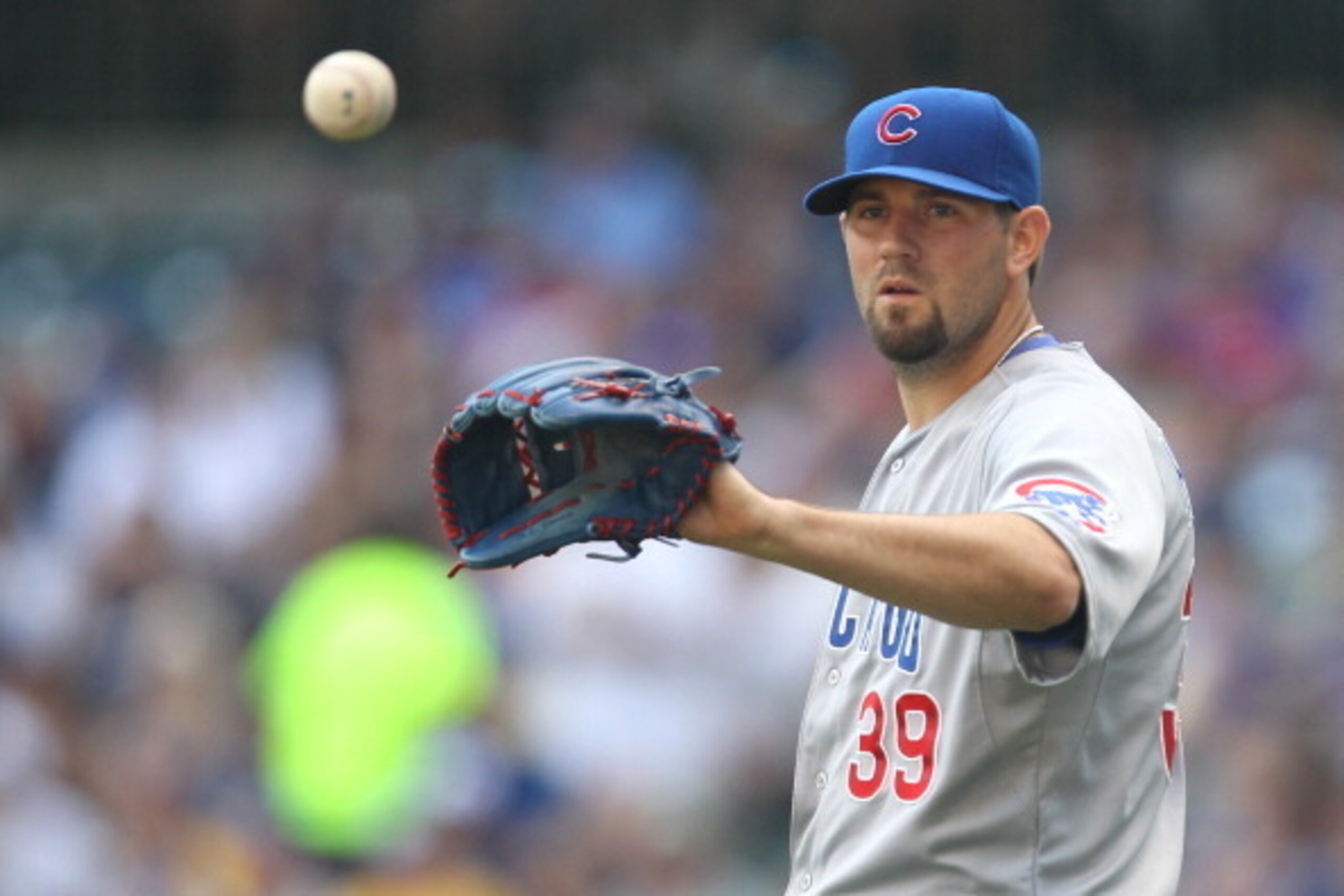 Starter Jason Hammel could be a nice addition to the back end of the Red Sox's rotation.