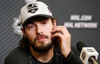 The Kings' Drew Doughty.