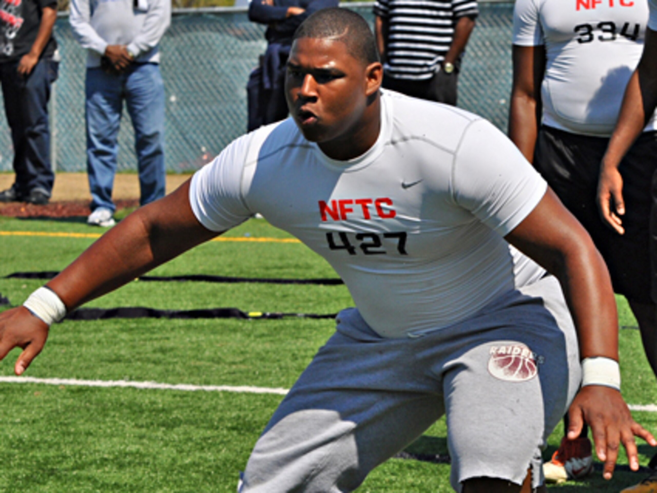Virginia DT Tim Settle