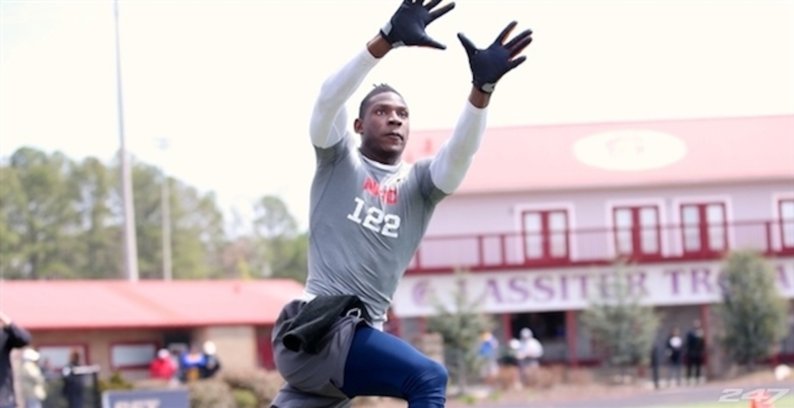Tennessee picked up one of the jewels of the class in September when Preston Williams pledged. Tennessee picked up one of the jewels of the class in September when Preston Williams pledged.