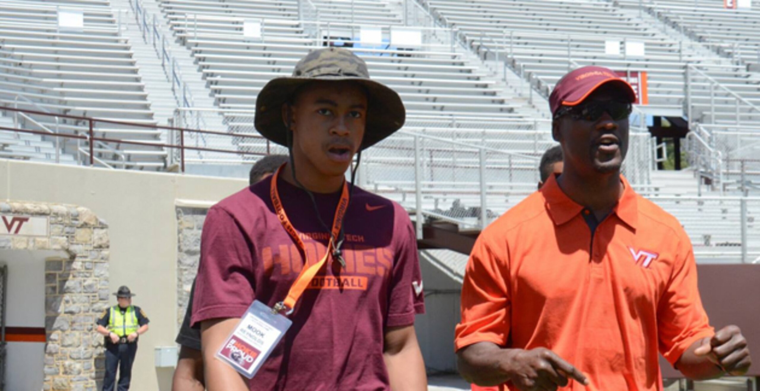 Virginia Tech cornerback Mook Reynolds is definitely on Tennessee's radar as UT will try to flip him. Virginia Tech cornerback Mook Reynolds is definitely on Tennessee's radar as UT will try to flip him.