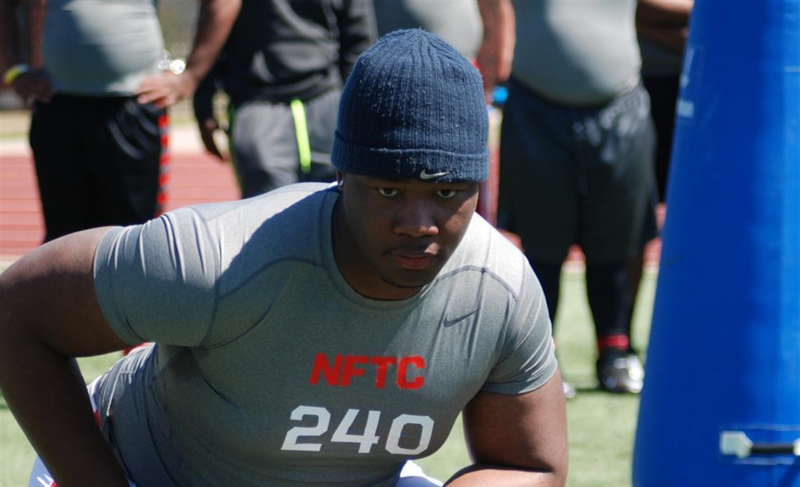 In-state offensive tackle Drew Richmond is arguably the top offensive target left on UT's board. In-state offensive tackle Drew Richmond is arguably the top offensive target left on UT's board.
