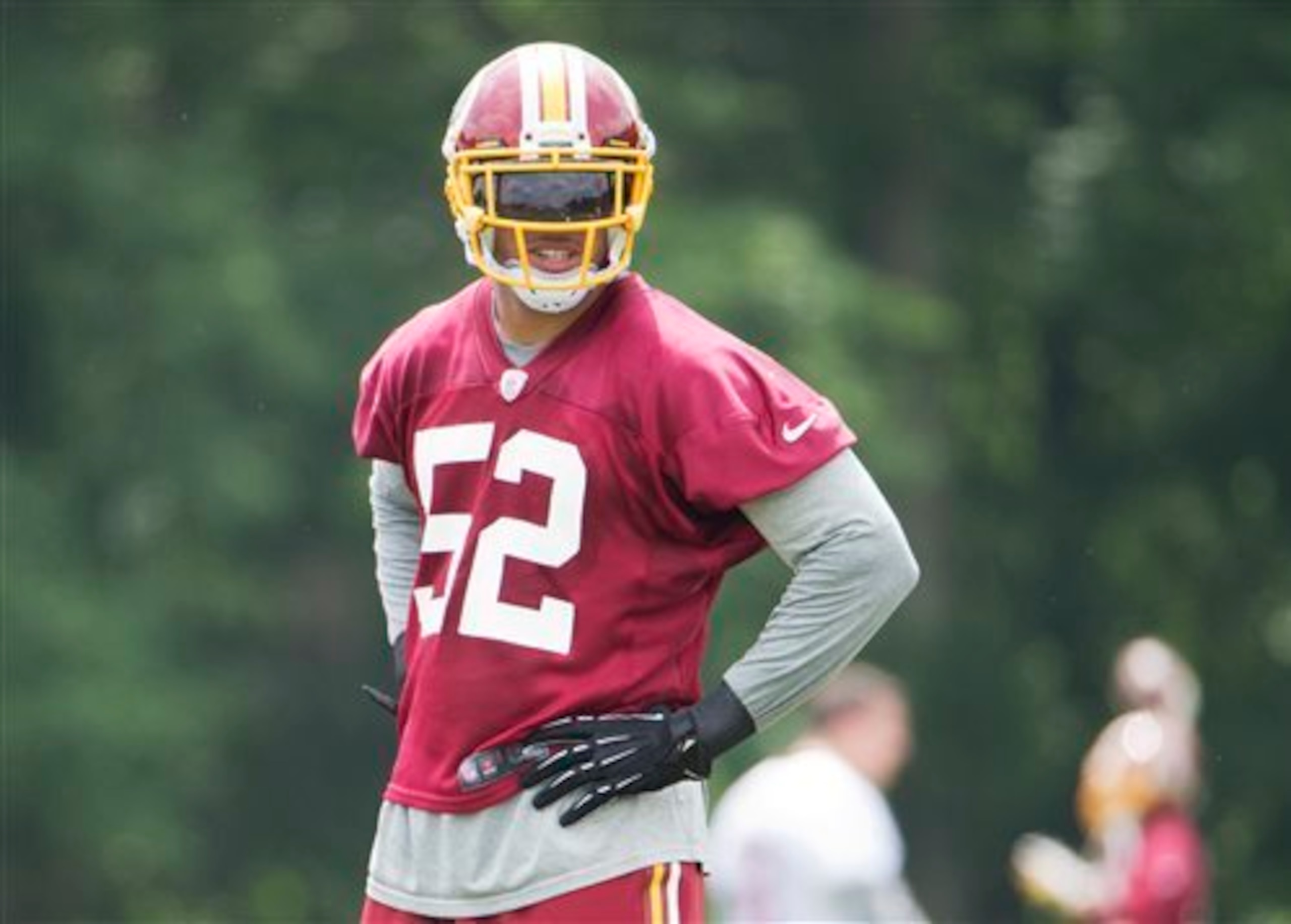 Keenan Robinson has impressed upon his return from injury.