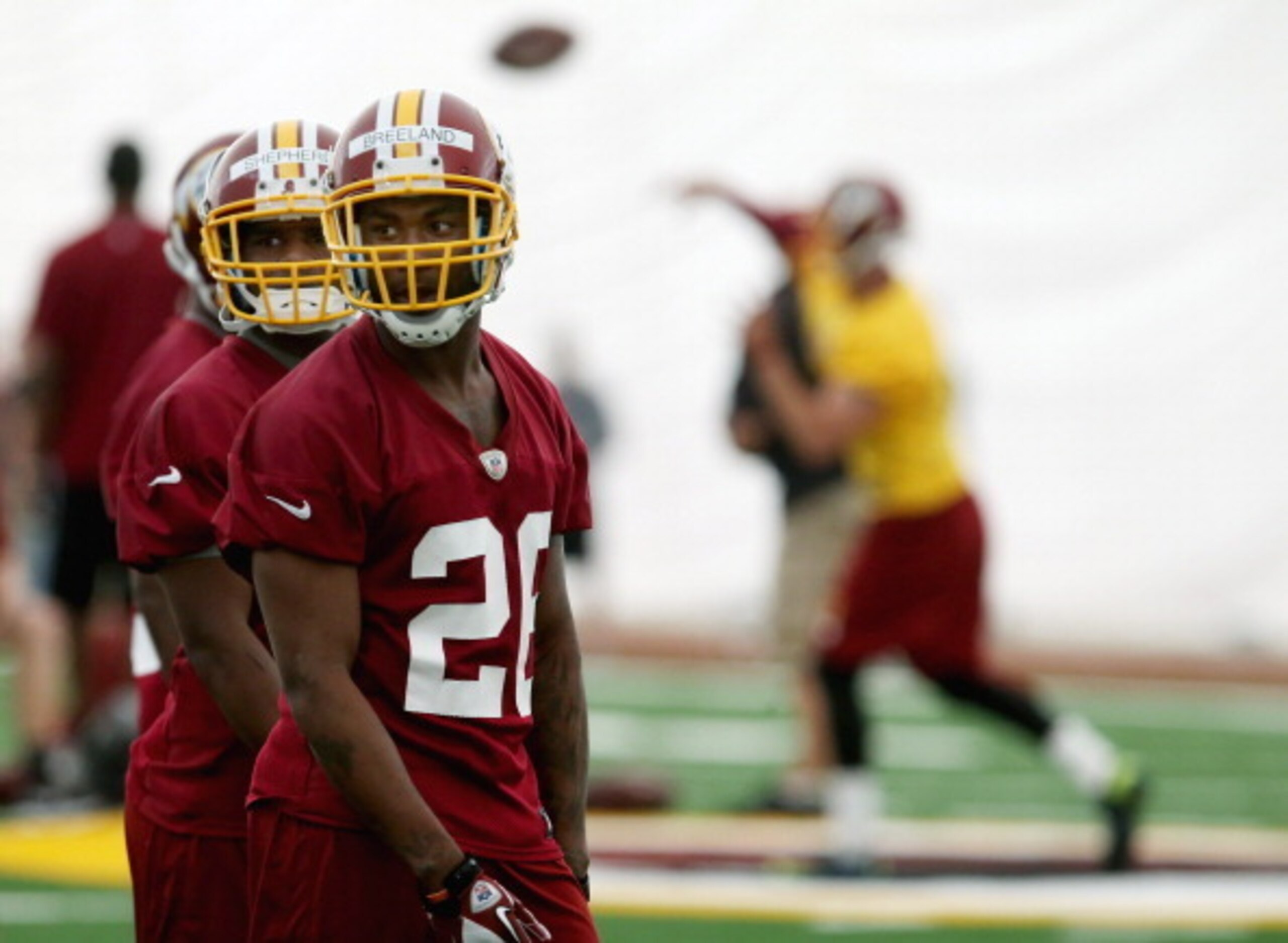 Bashaud Breeland has drawn a lot of attention and looks to be a solid pickup.