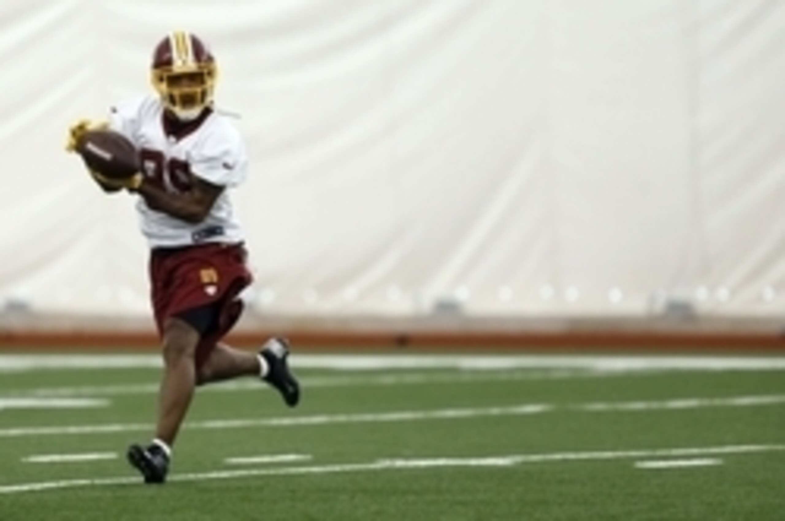 Santana Moss has emerged reinvigorated from a bad 2013.