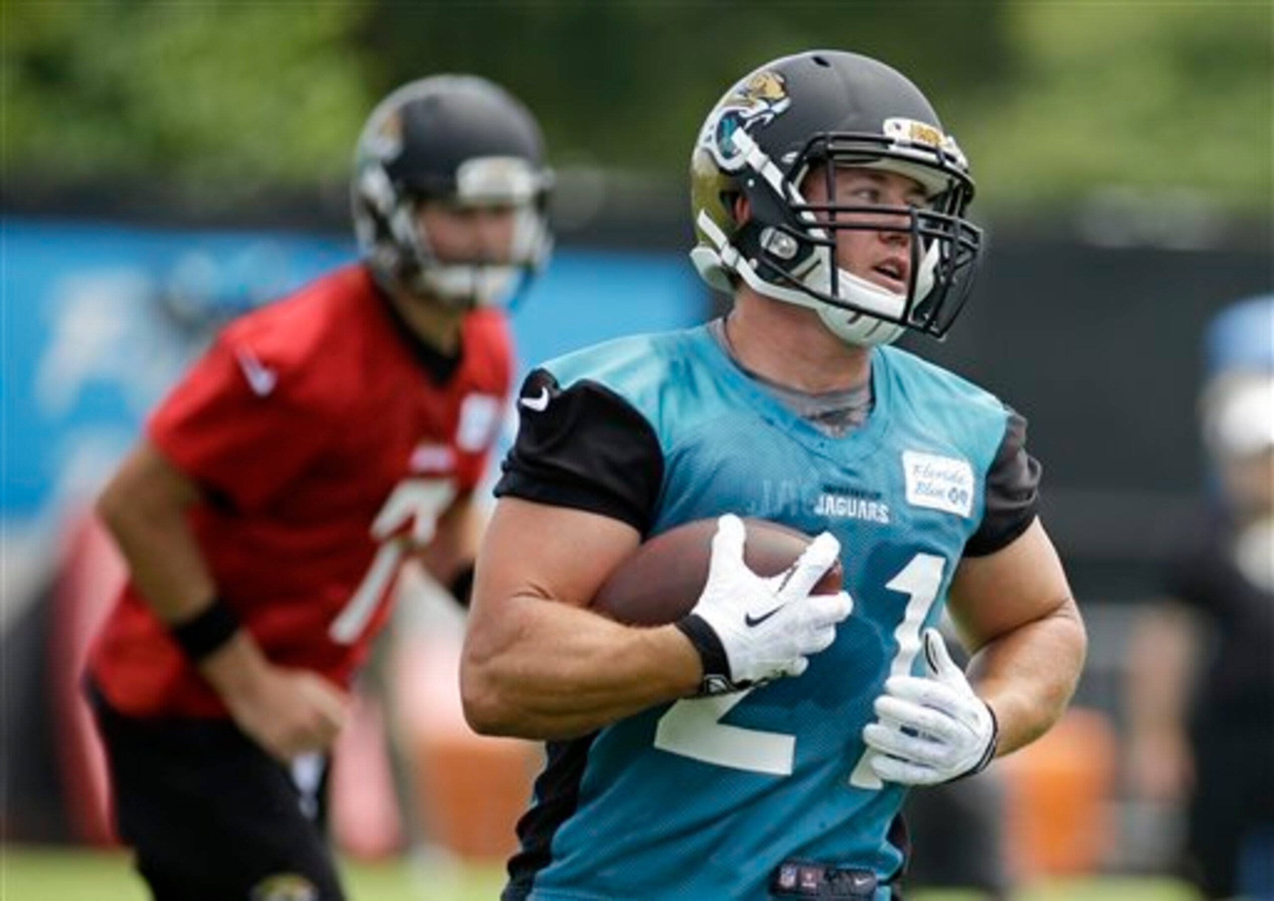 Toby Gerhart will thrive as a lead back.