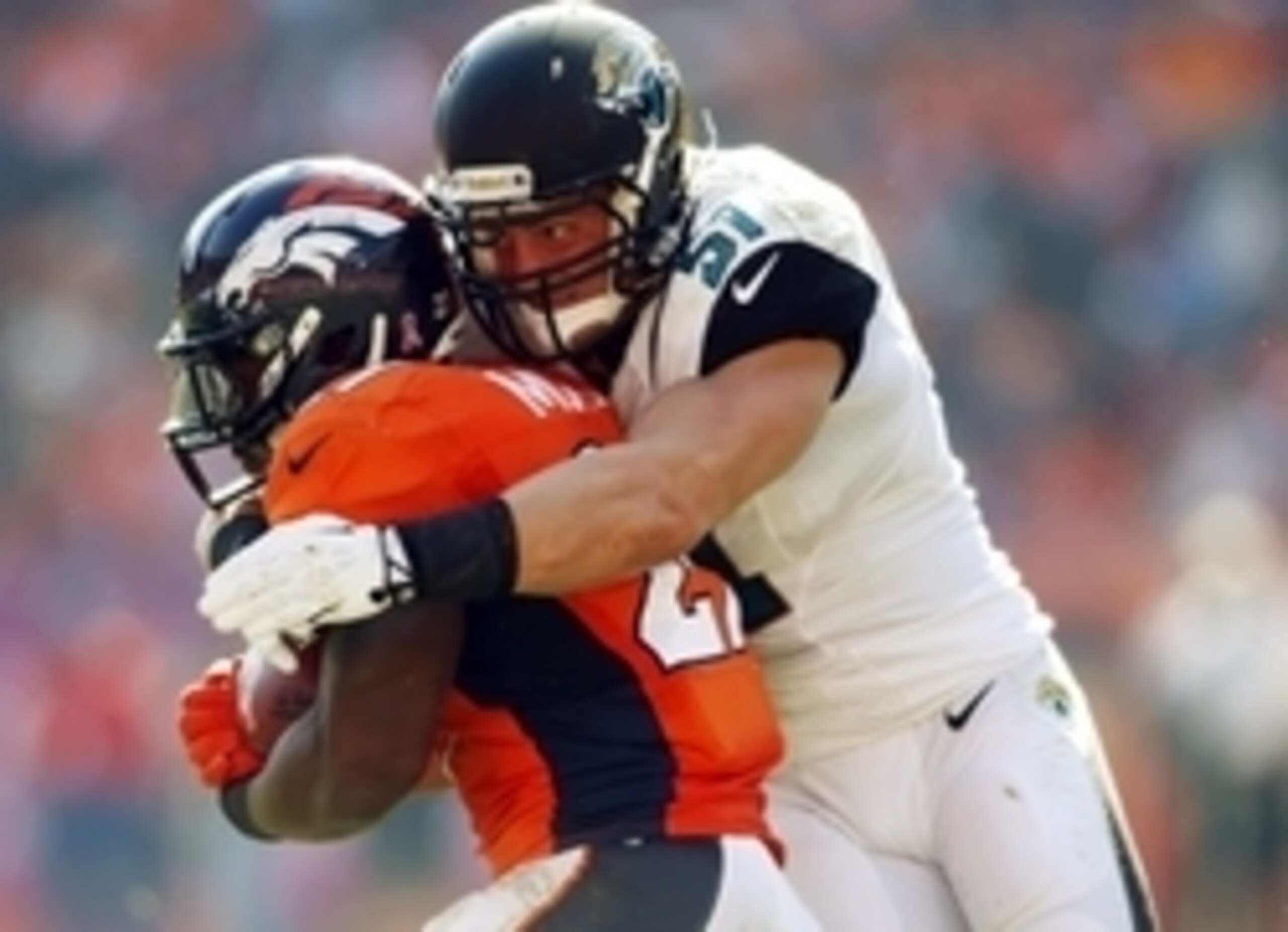 Tackling machine Paul Posluszny will be back in the Pro Bowl.