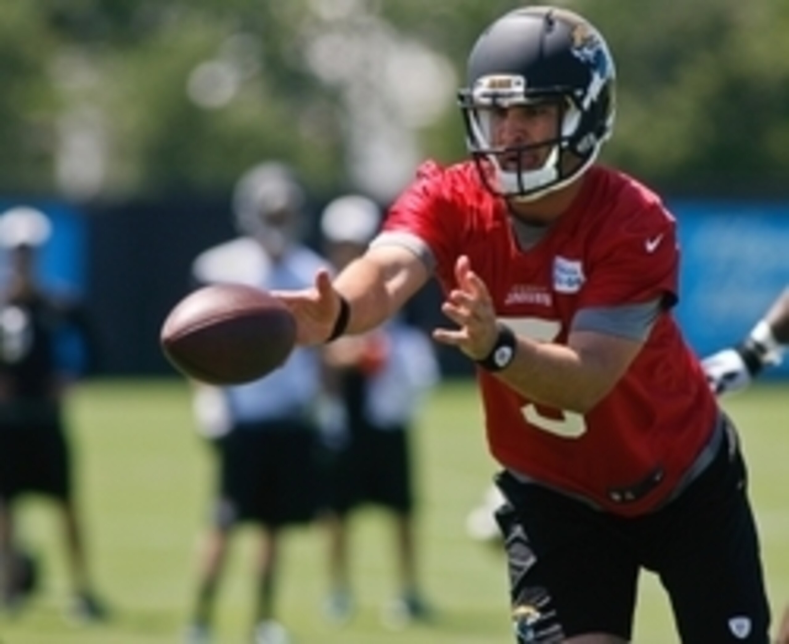 Blake Bortles will see the field as a starter during his rookie year.