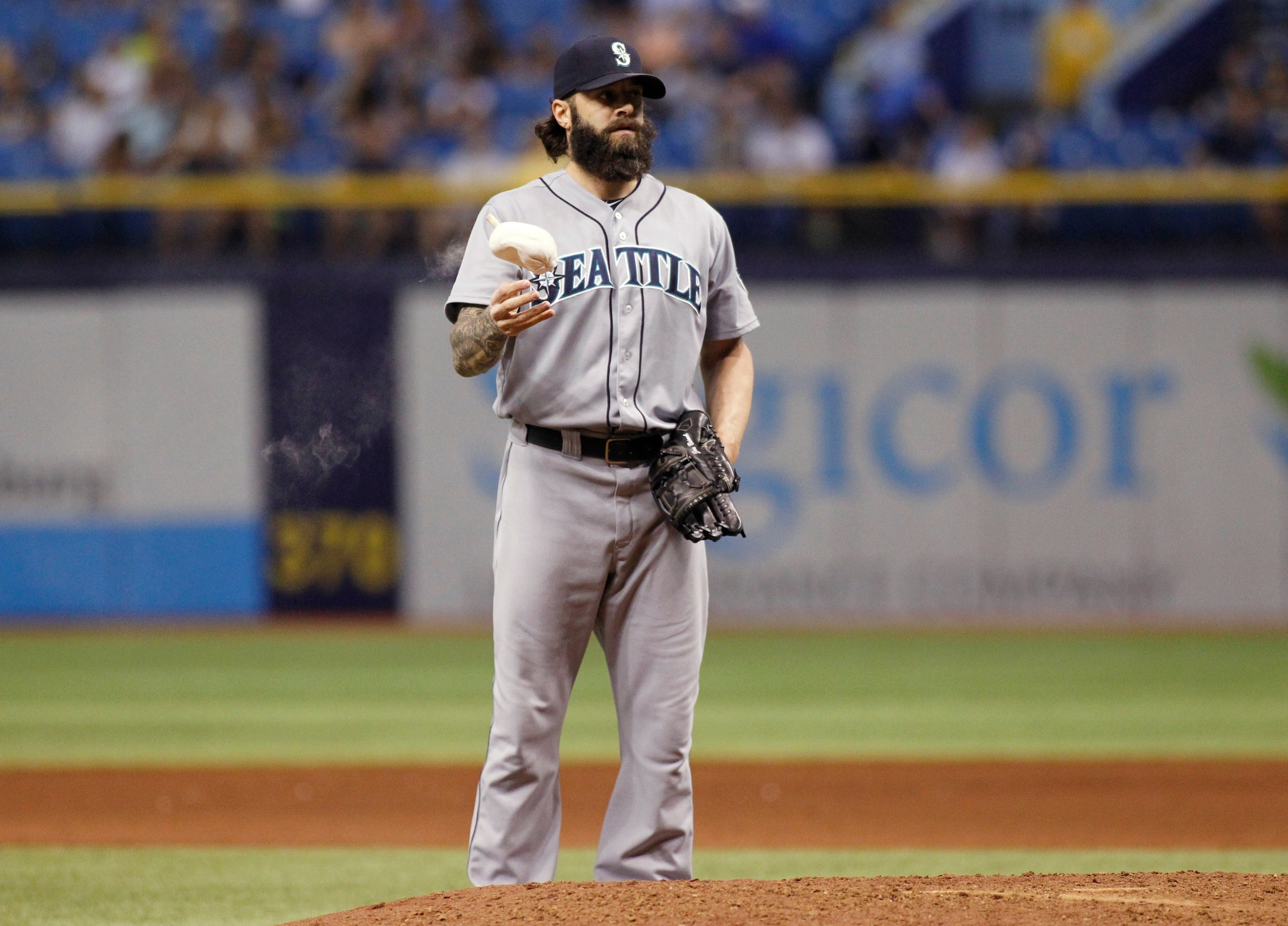 Beimel hasn't appeared much for the Mariners, but has been relatively effective when given the opportunity. Beimel hasn't appeared much for the Mariners, but has been relatively effective when given the opportunity.