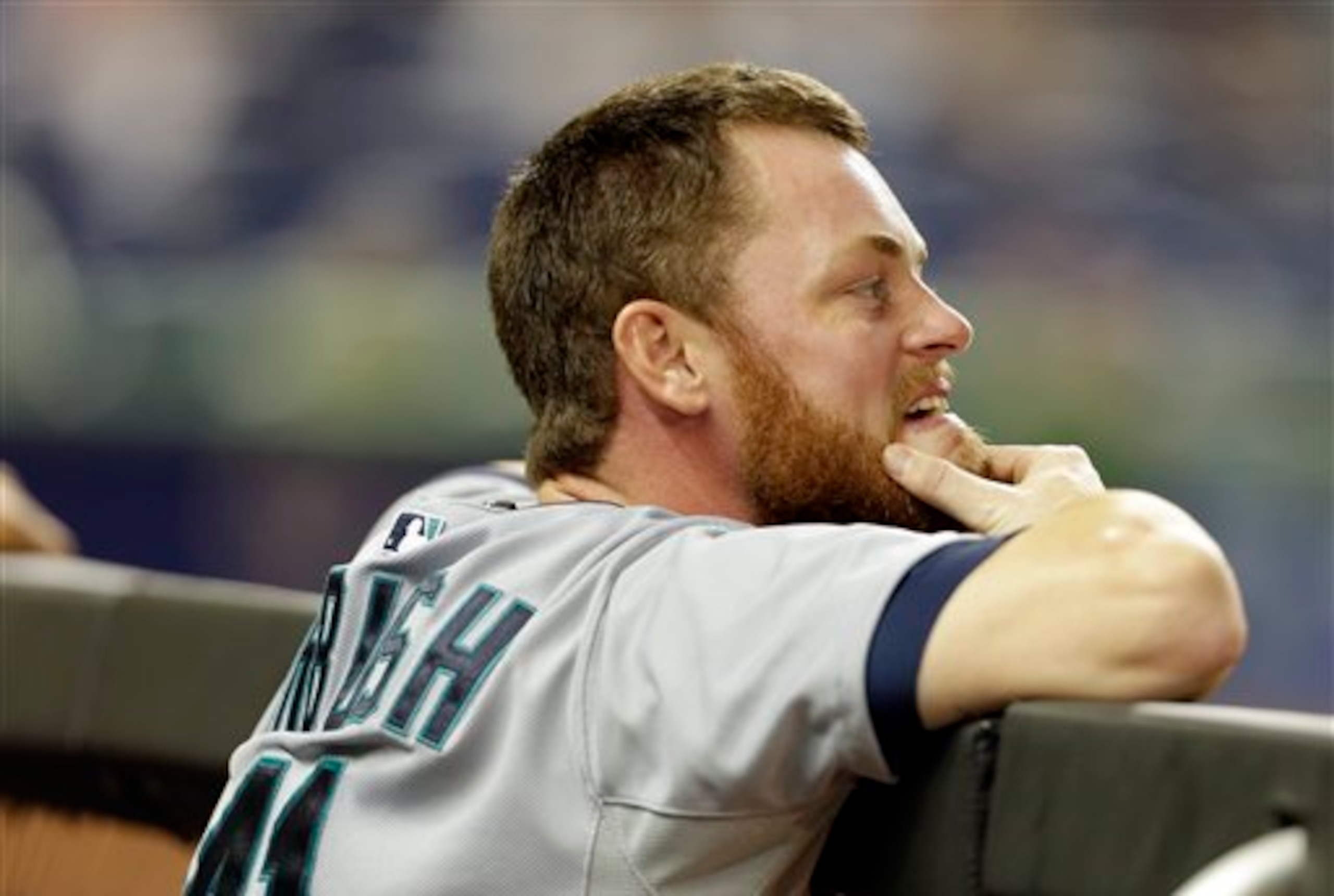 Furbush is searching for the answer to what's gone wrong in 2014. Furbush is searching for the answer to what's gone wrong in 2014.