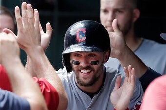After the historic performance Lonnie Chisenhall had Monday, should you be buying him—or selling?