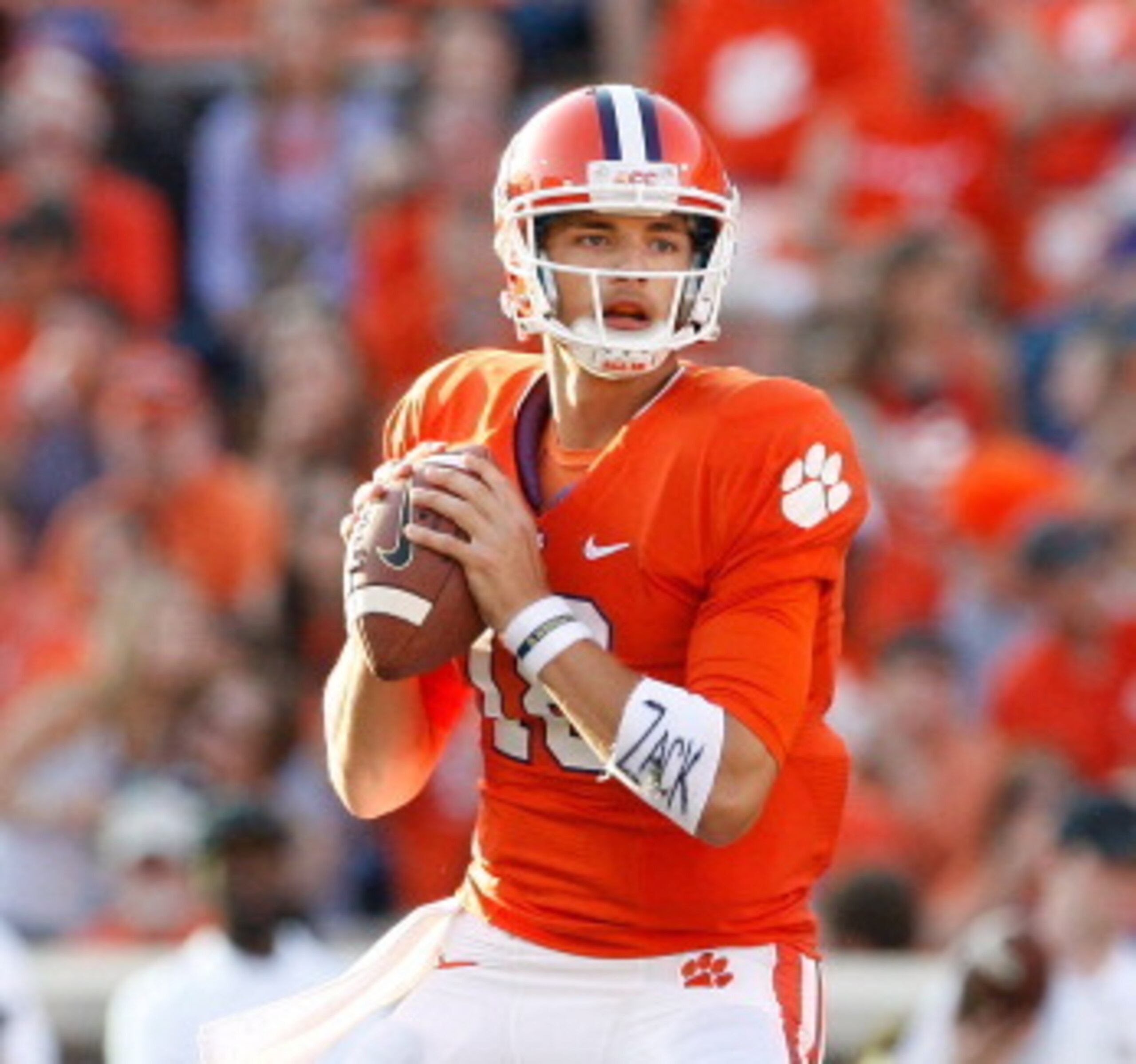 Senior starting quarterback Cole Stoudt