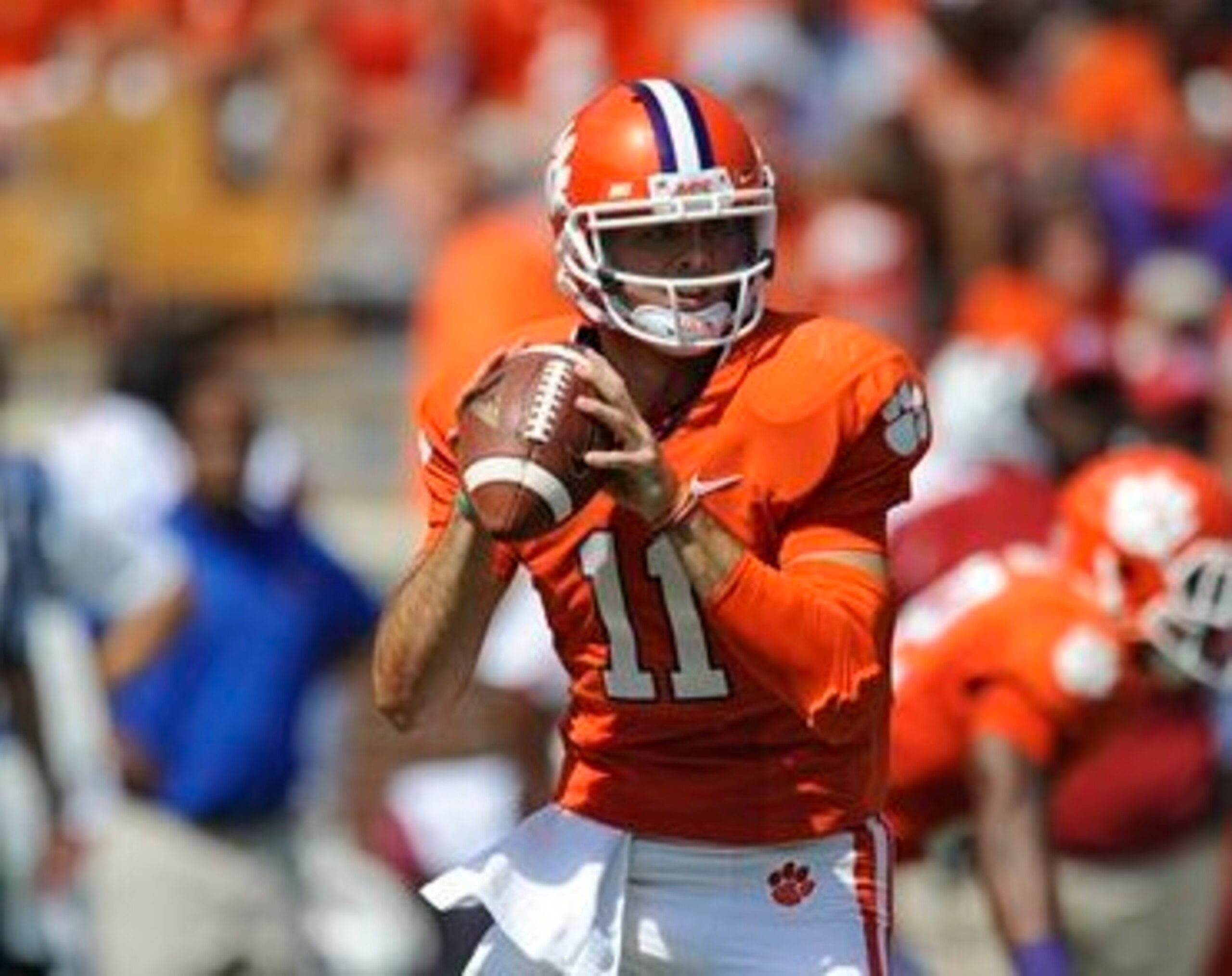 Former Tiger quarterback Chad Kelly