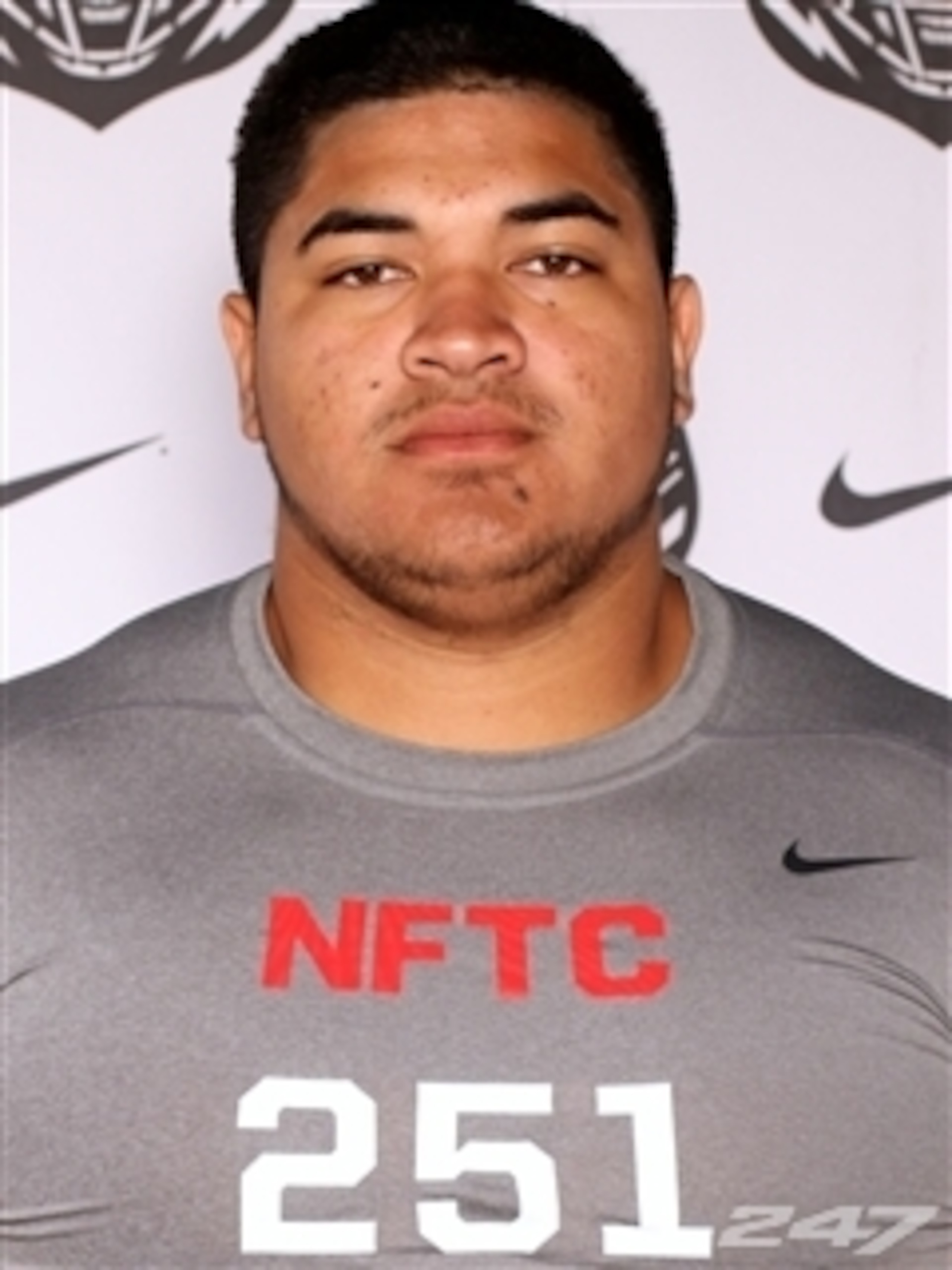 A Texas Tech commit, Breiden Fehoko is still a highly sought after recruit by Andersen and the Badgers
