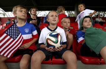 The U.S. men's team are getting better and have a bright future