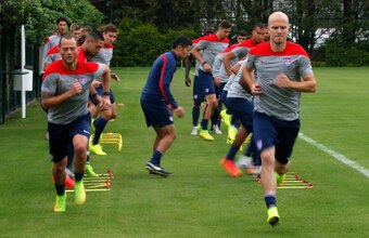 The U.S. men's team are in the "Group of Death"
