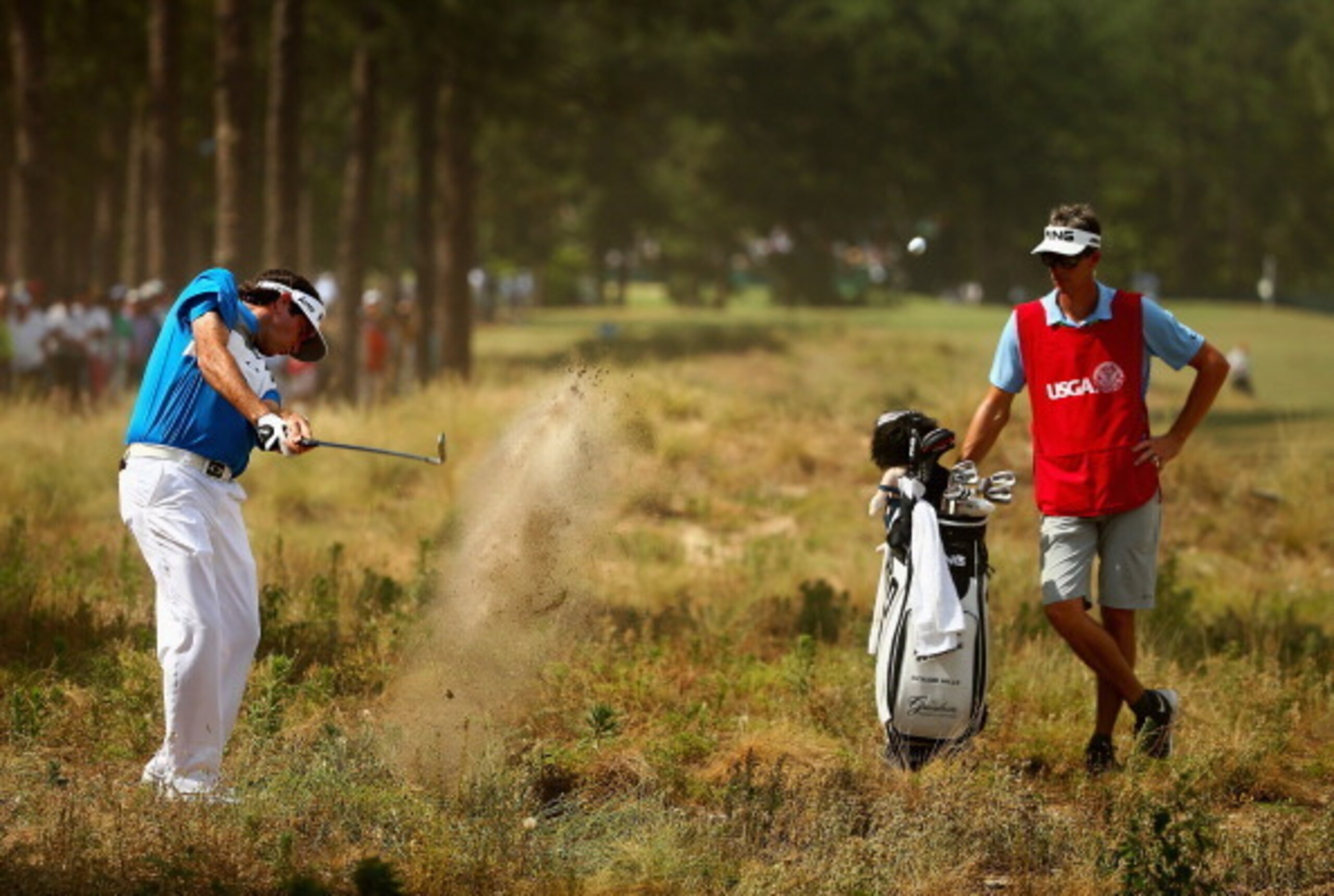 Bubba Watson made it clear he didn't like the new setup at Pinehurst No. 2, and he played like it.