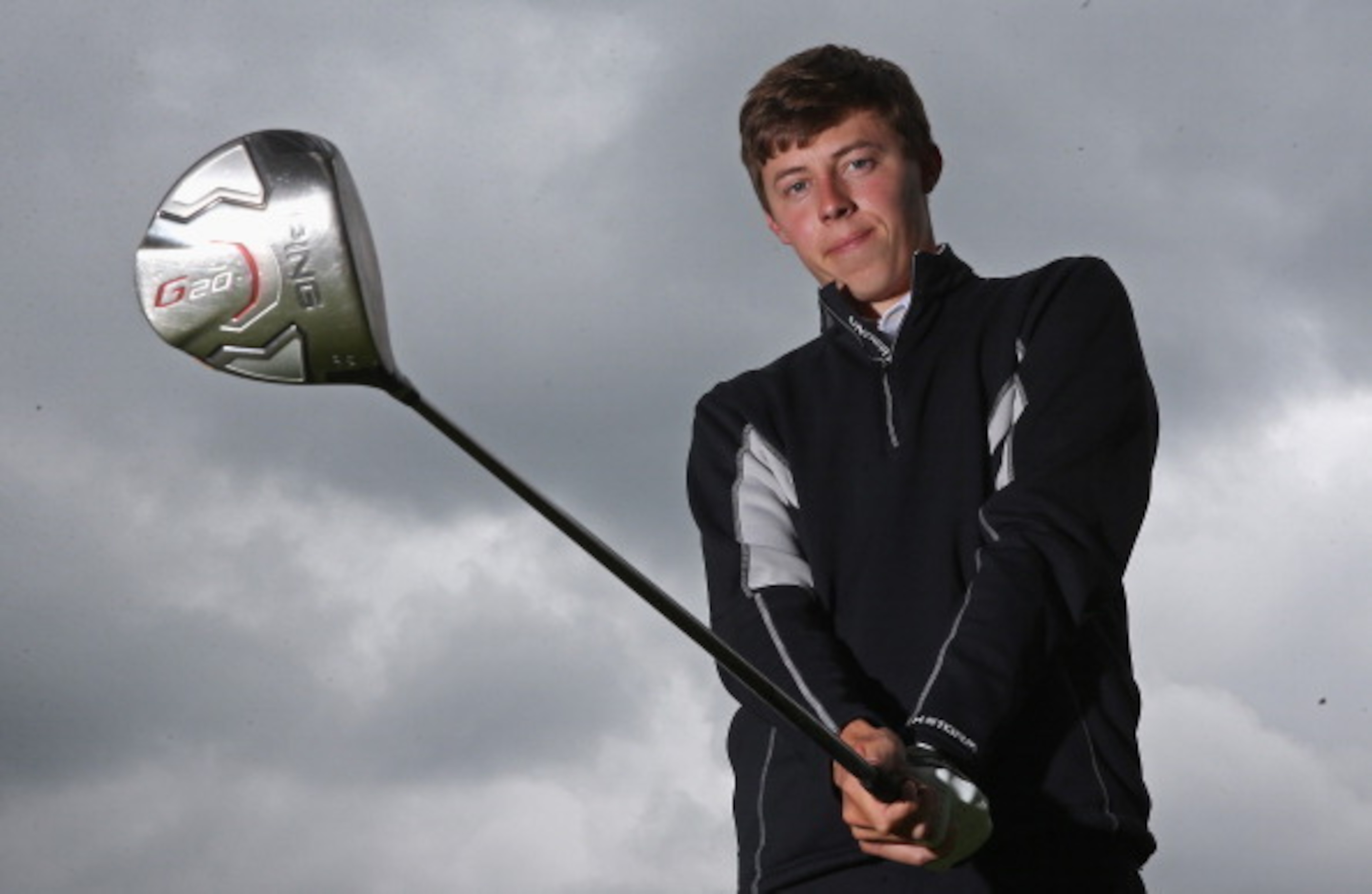Though an amateur competing with the pros, Matt Fitzpatrick accounted for himself very well.