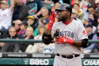 Don't shake David Ortiz's hand after one of his at-bats.