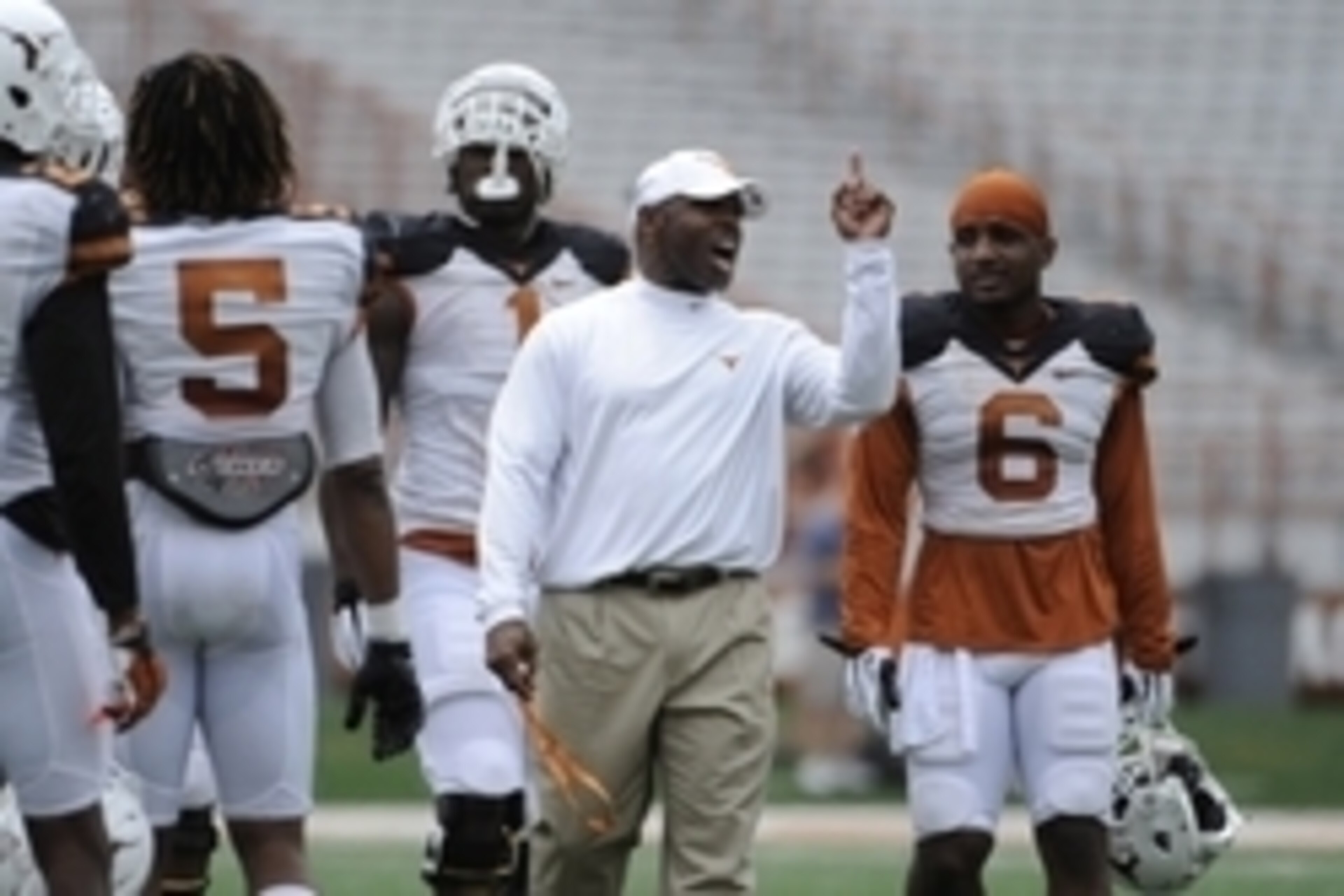 Charlie Strong's arrival has given certain Longhorns a fresh start within the program.