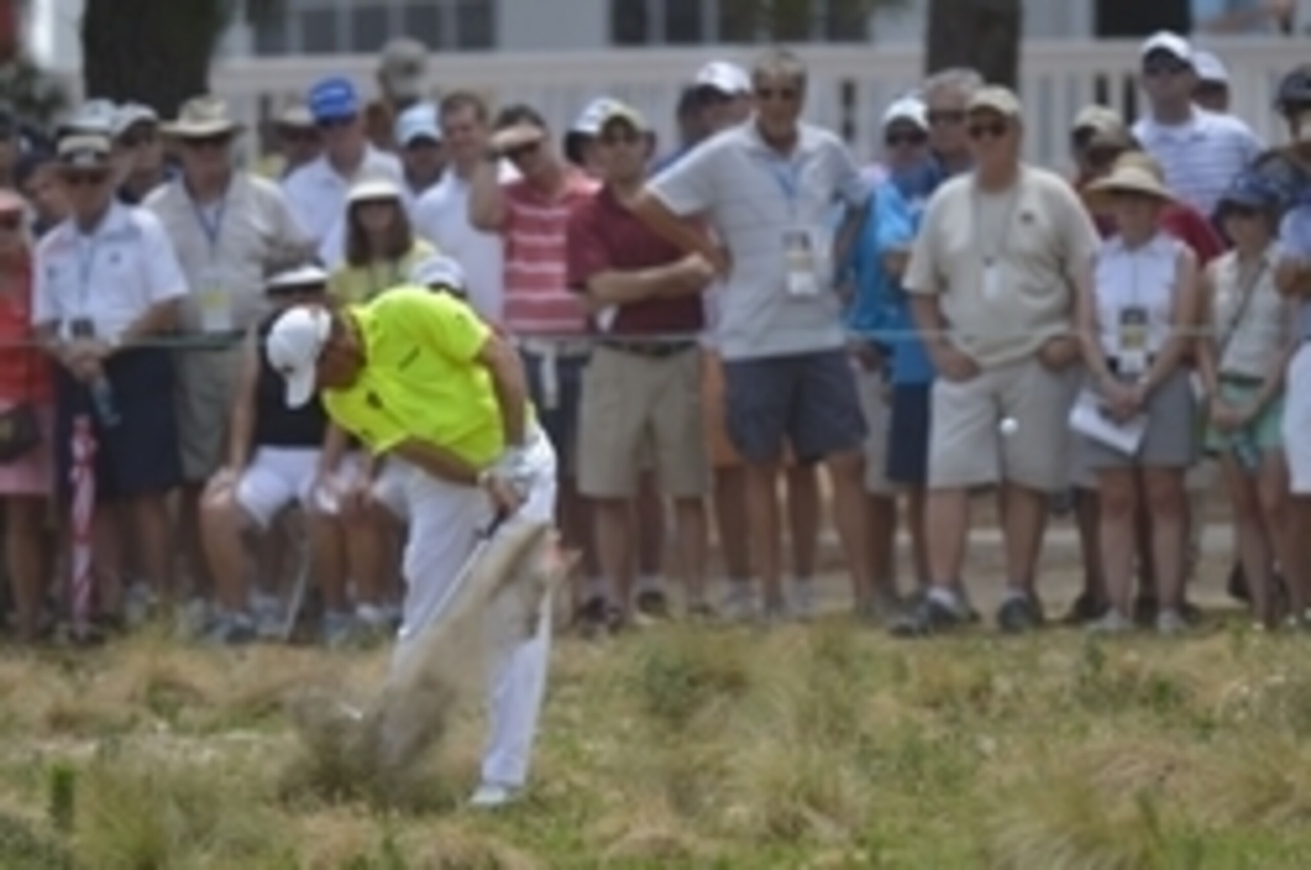 Lee Westwood entered this U.S. Open with high hopes and as a dark-horse favorite of some.