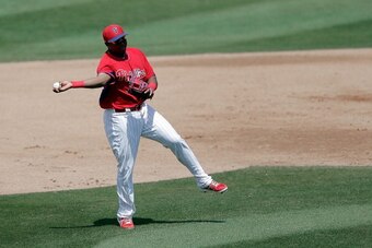 3B Maikel Franco is one of the Phillies' top prospects, but like all players, he's far from perfect.