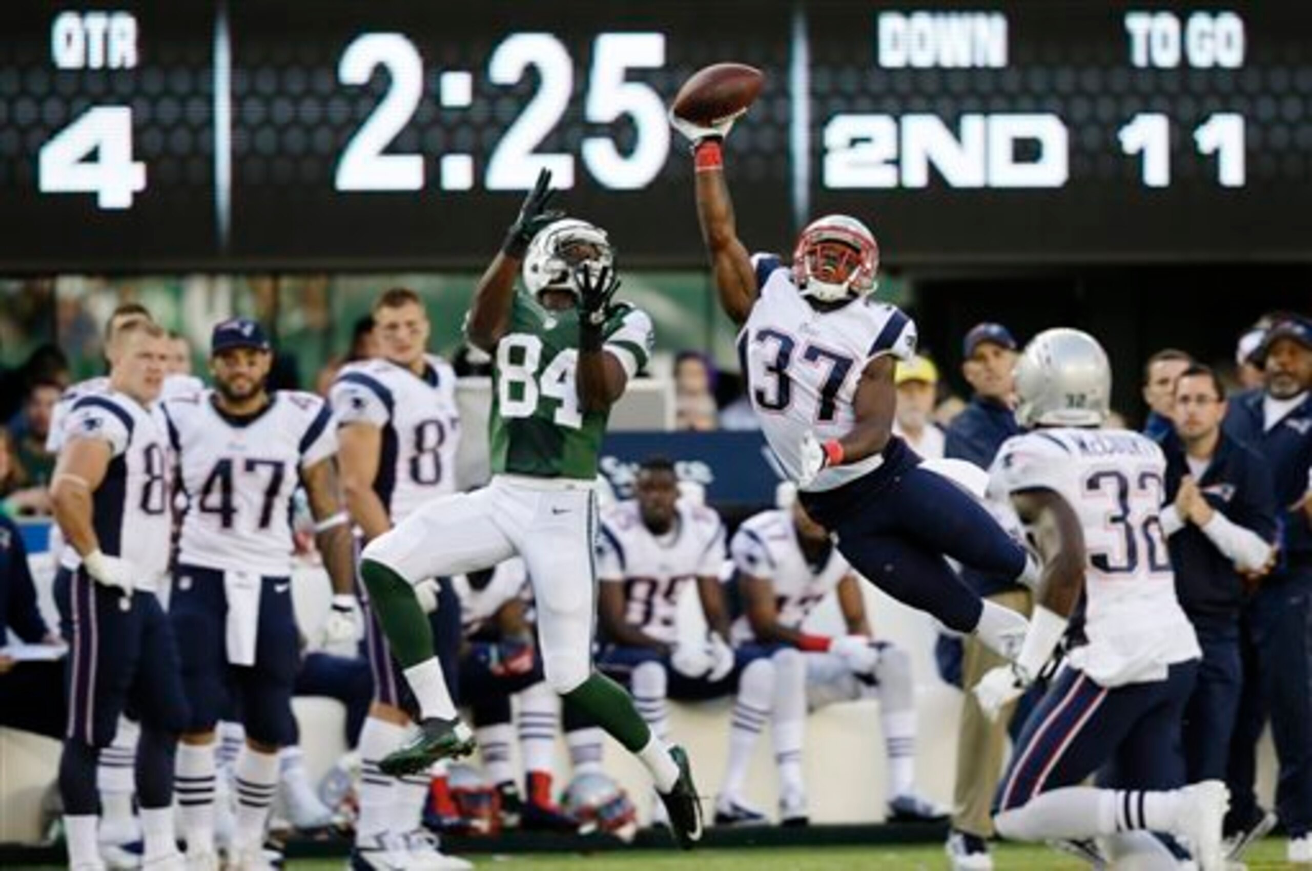 Patriots CB Alfonzo Dennard (37, above) may open the season as a starter, but he may not stay one for very long. Patriots CB Alfonzo Dennard (37, above) may open the season as a starter, but he may not stay one for very long.