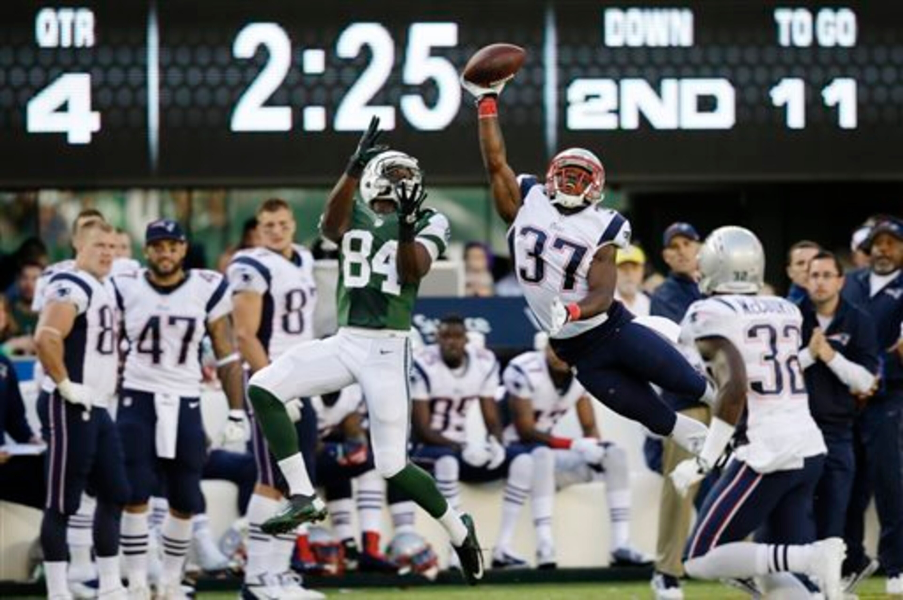 Patriots CB Alfonzo Dennard (37, above) may open the season as a starter, but he may not stay one for very long. Patriots CB Alfonzo Dennard (37, above) may open the season as a starter, but he may not stay one for very long.