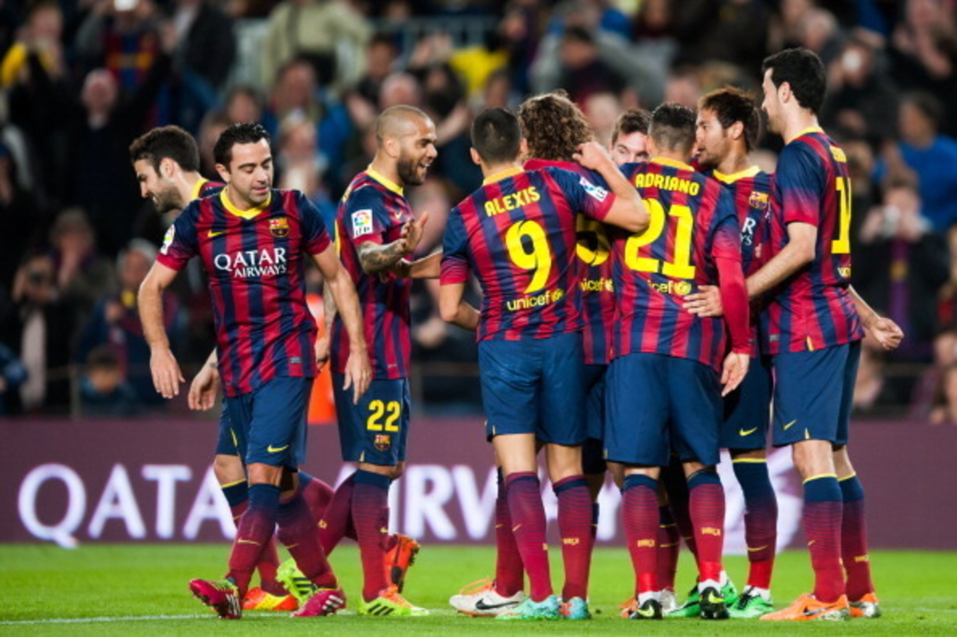 Barca are capable of playing in many different formations. Barca are capable of playing in many different formations.