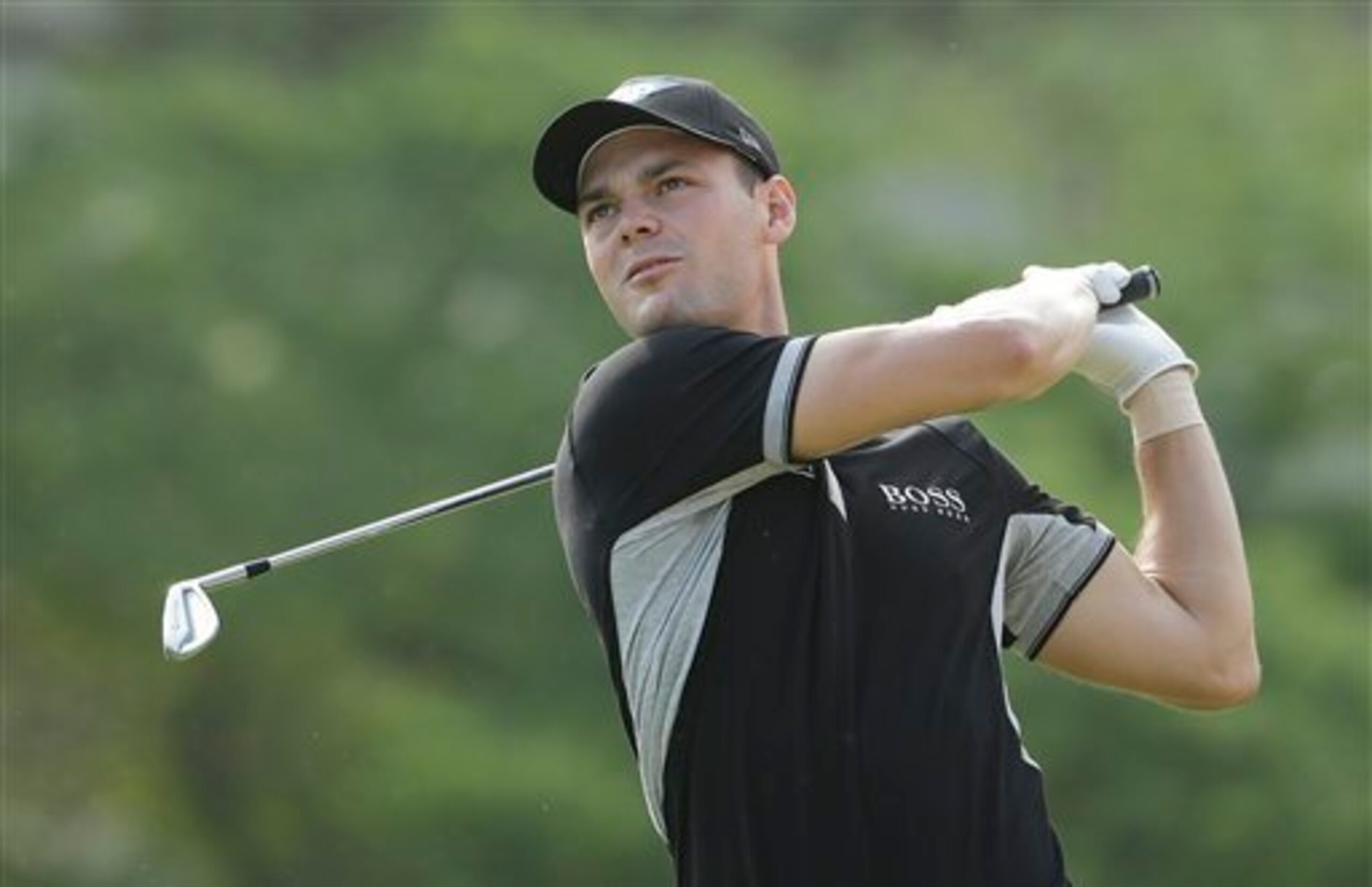 Martin Kaymer took apart Pinehurst No. 2 on Friday like nobody else.