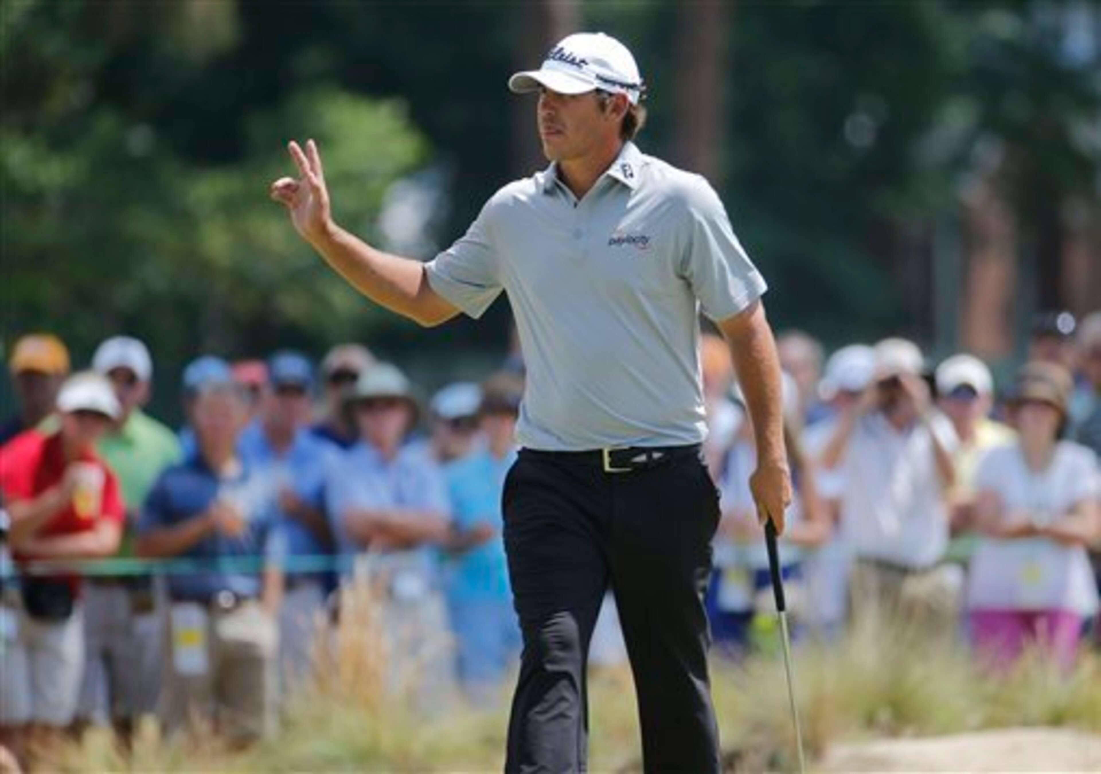 Brooks Koepka backed up a solid first round with an even better second round on Friday. Brooks Koepka backed up a solid first round with an even better second round on Friday.