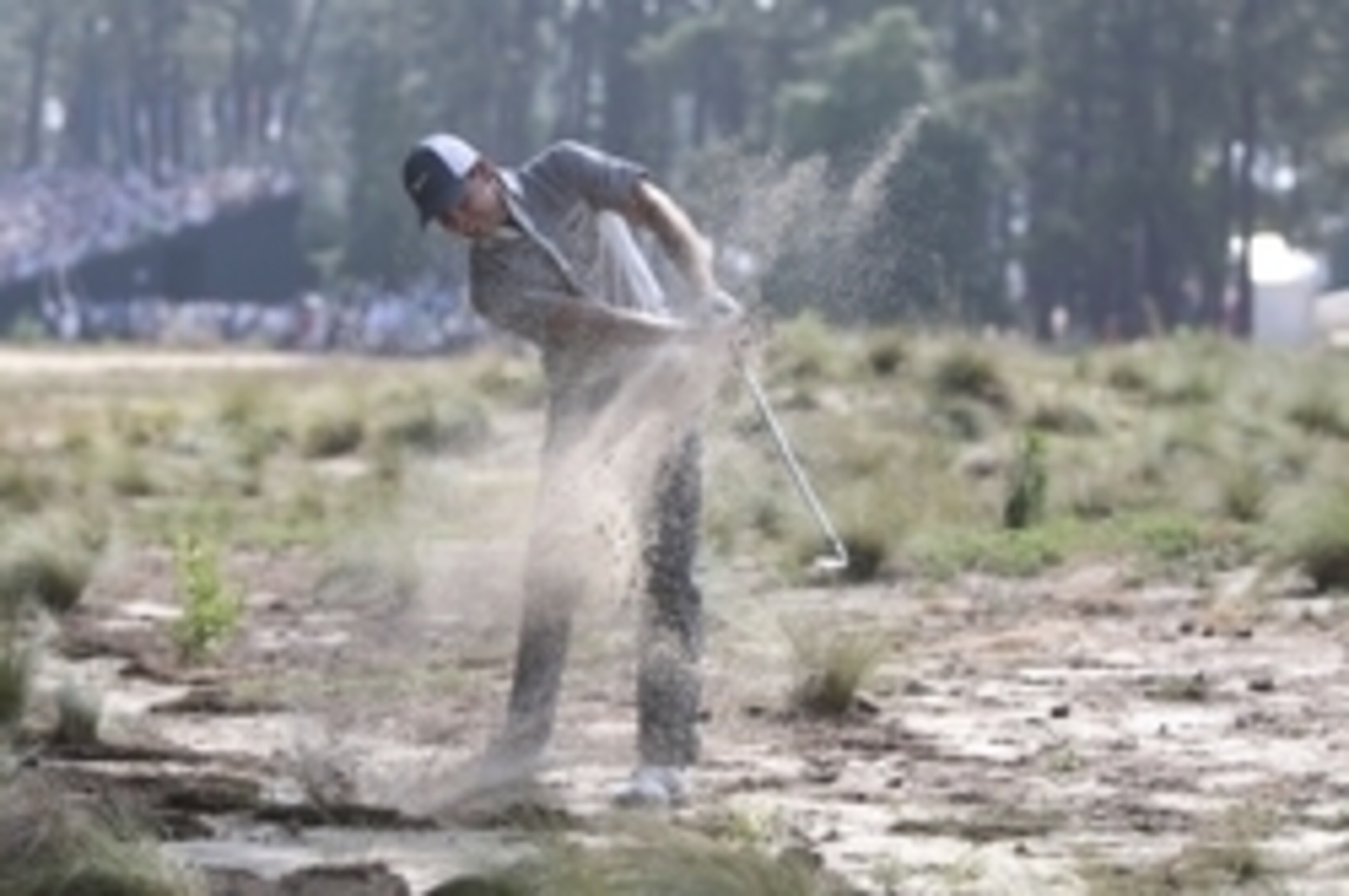 Charl Schwartzel struggled with the new layout of Pinehurst No. 2. Charl Schwartzel struggled with the new layout of Pinehurst No. 2.