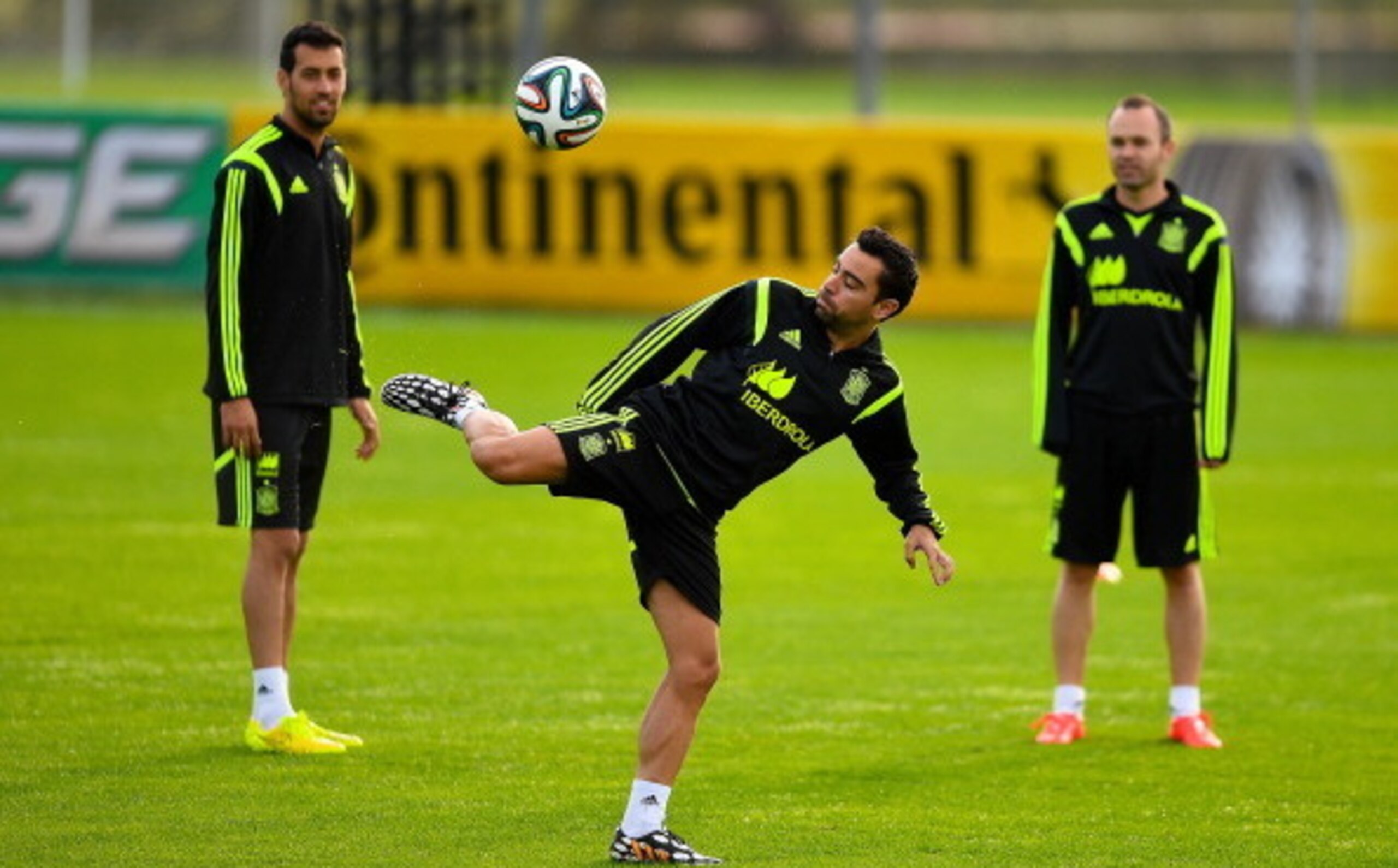 A move to Qatar could be imminent for Xavi.