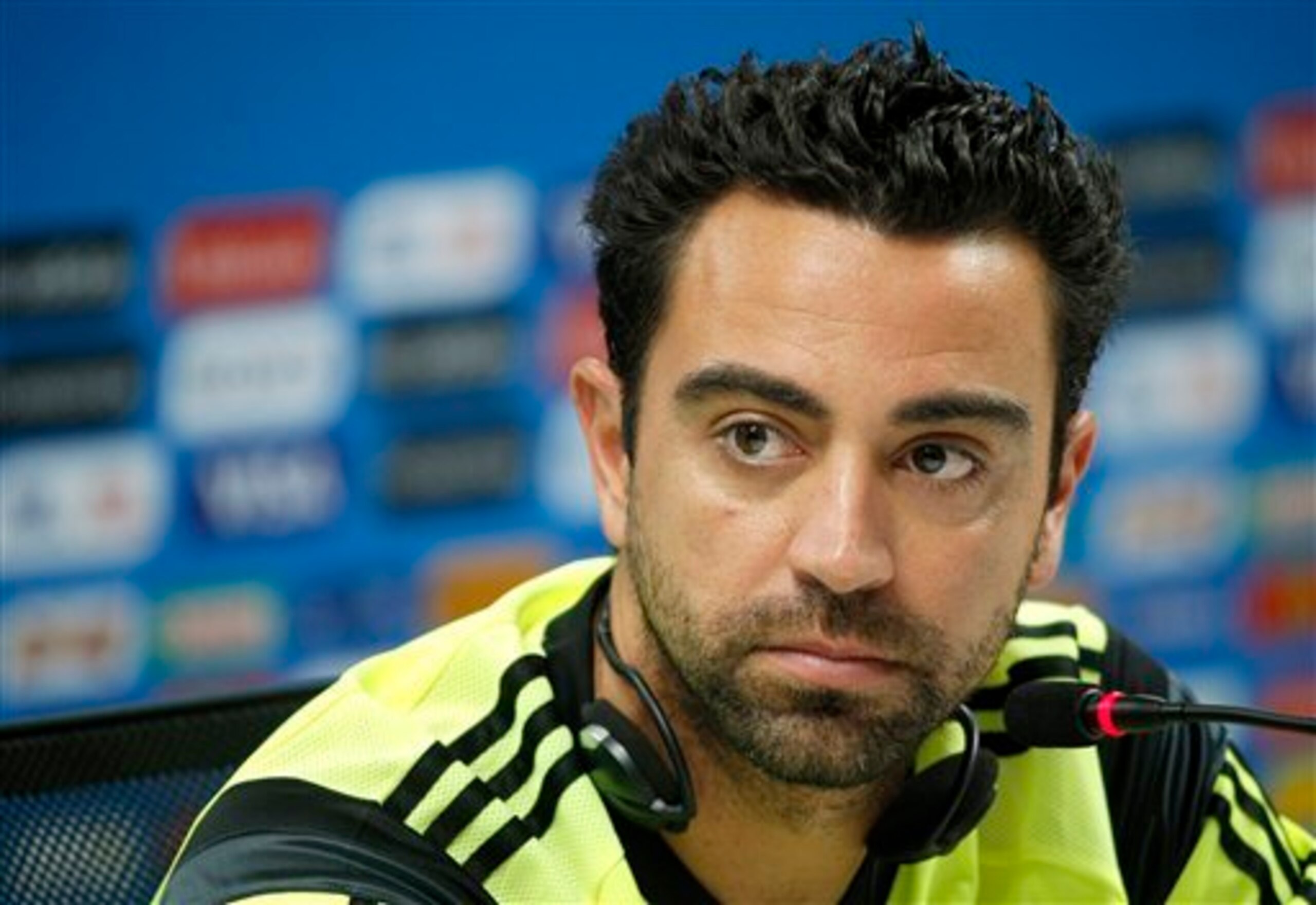 A packed midfield ensured that Xavi couldn't conduct proceedings.