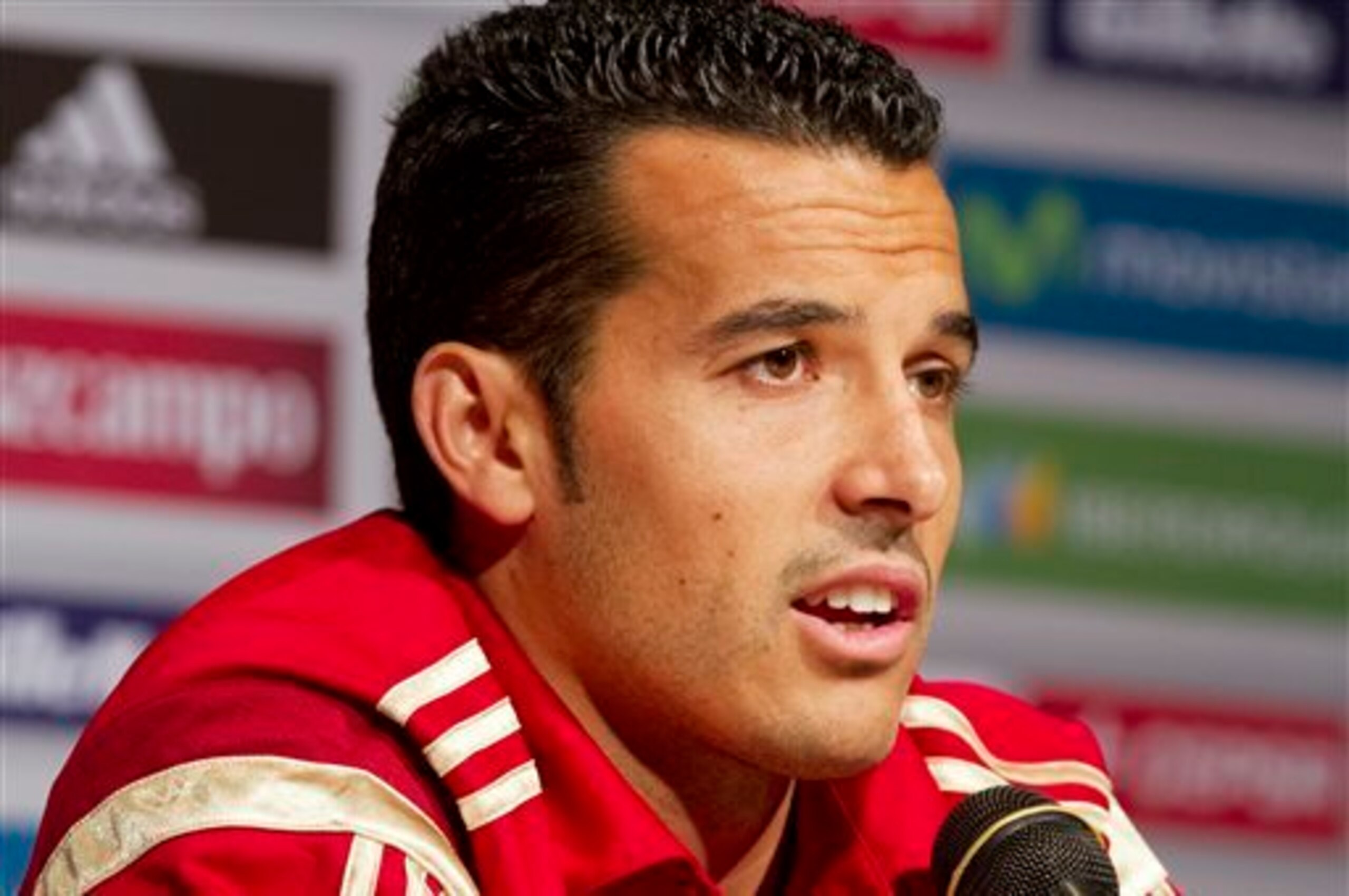 Pedro Rodriguez wasn't given enough time to affect the game.