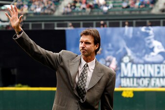 Randy Johnson was involved in two huge midseason trades that changed Mariners' history.