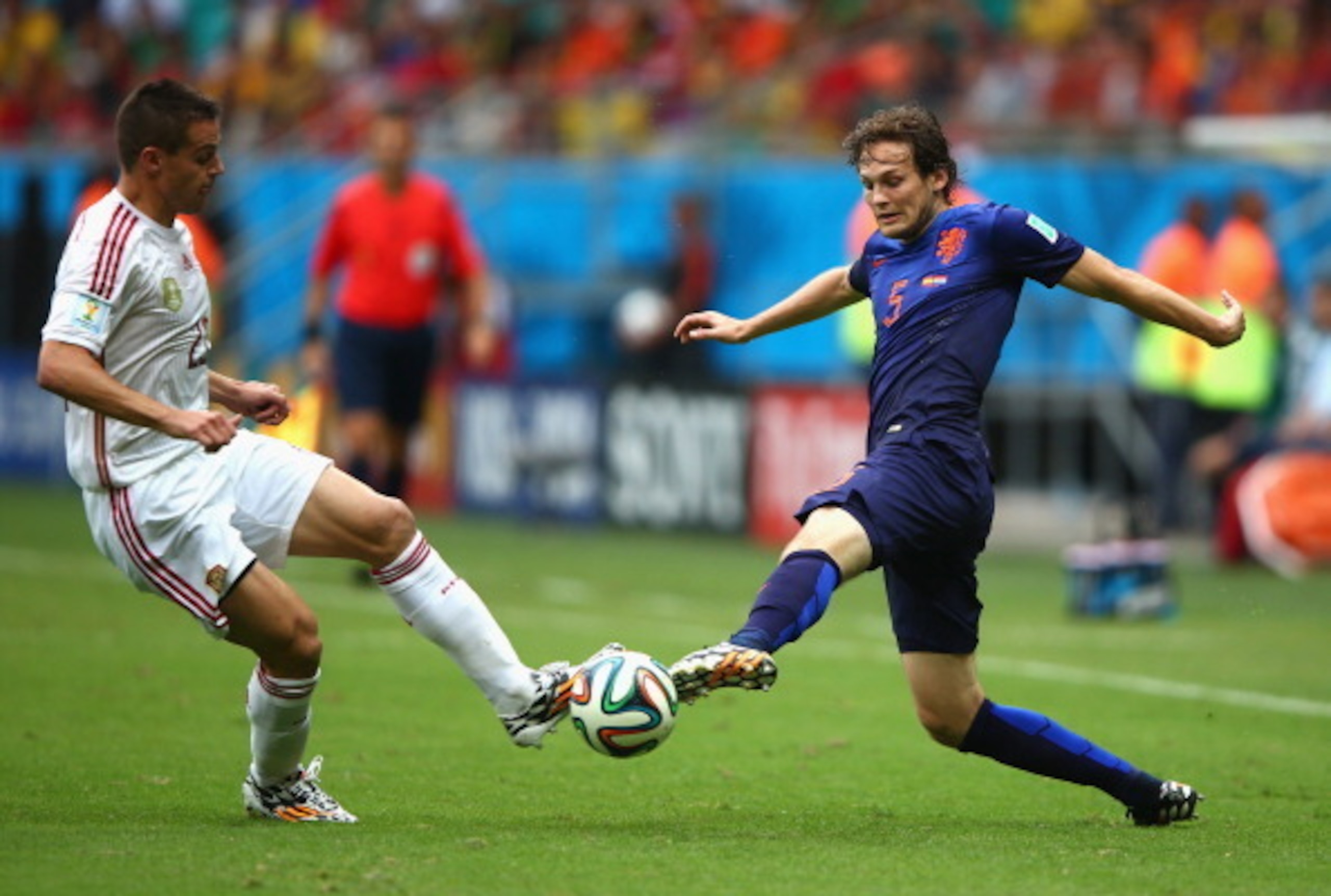 Daley played a Blind-er. Daley played a Blind-er.