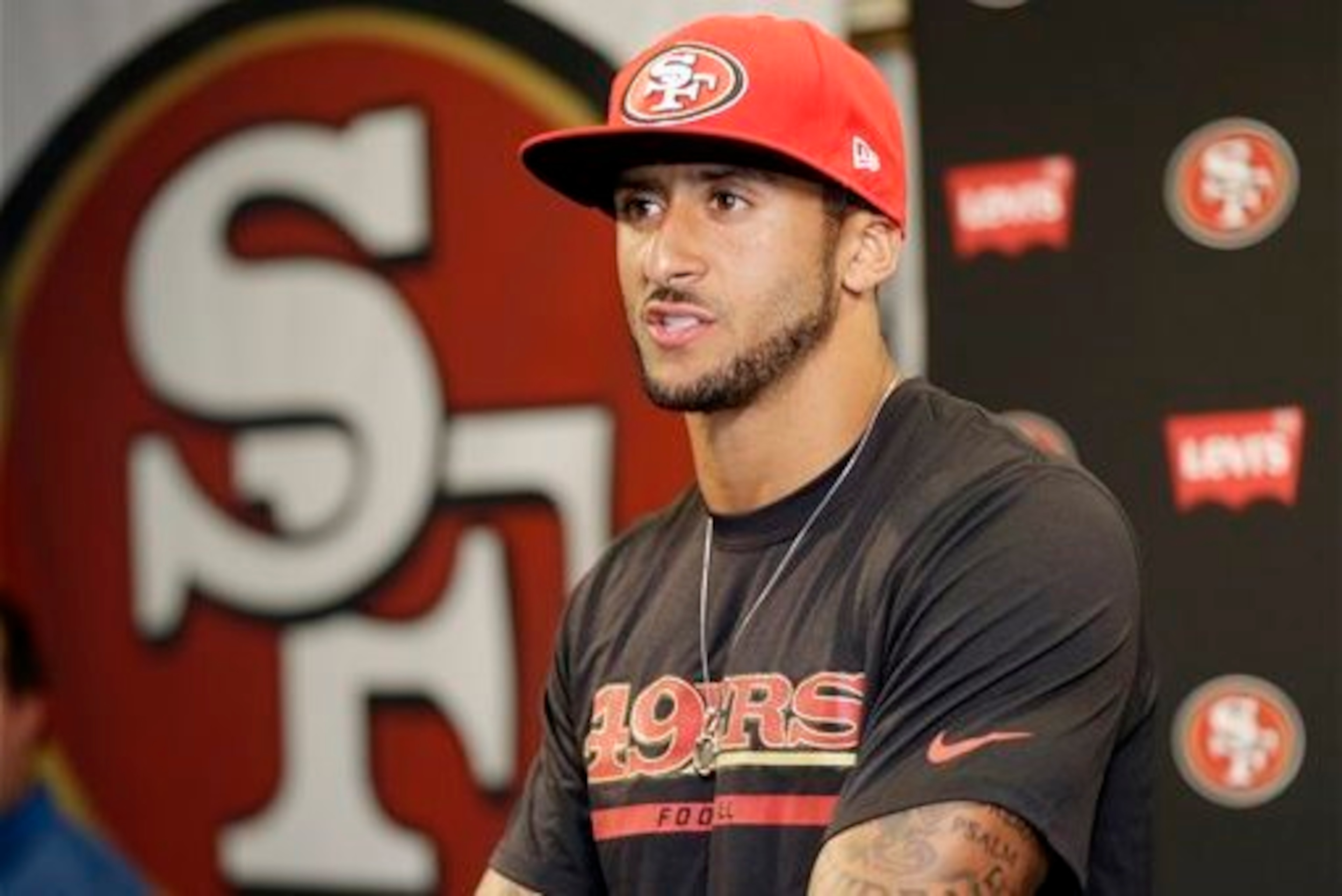 Colin Kaepernick's contract is reasonable and team-friendly. Colin Kaepernick's contract is reasonable and team-friendly.