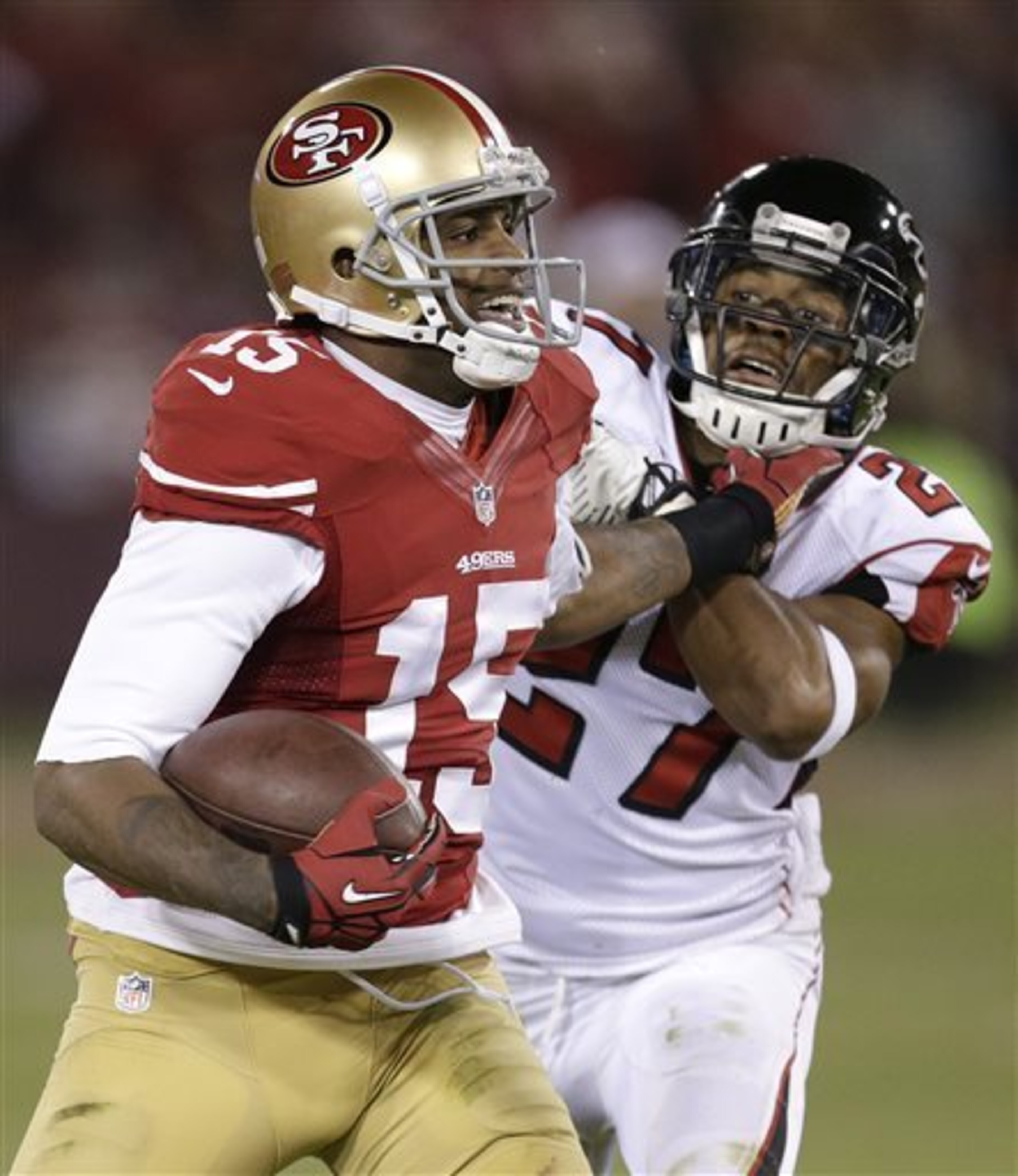 Michael Crabtree hopes to rebound after an injury-plagued year in 2013. Michael Crabtree hopes to rebound after an injury-plagued year in 2013.