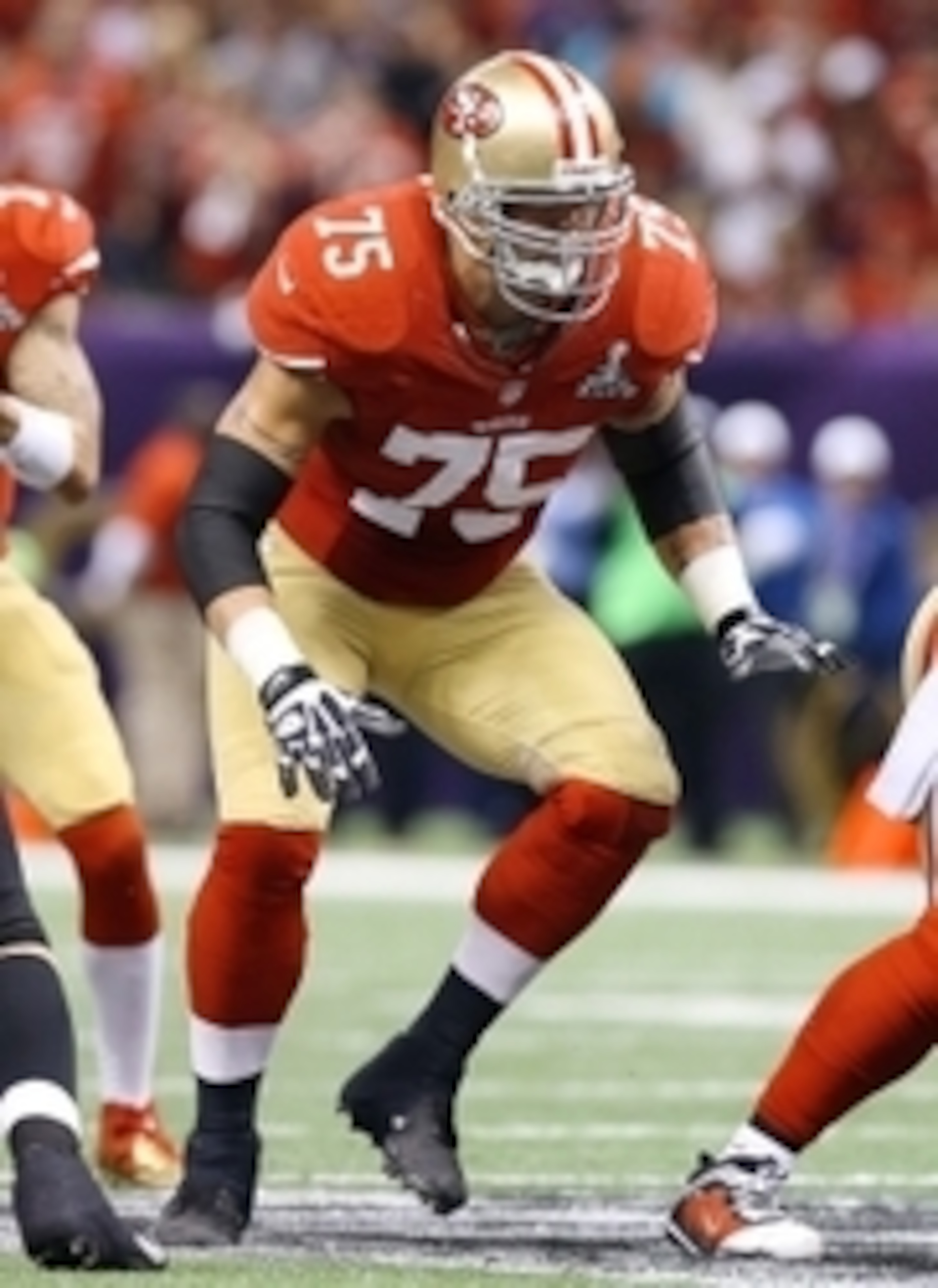 Alex Boone has started every game for the 49ers in the past two seasons. Alex Boone has started every game for the 49ers in the past two seasons.