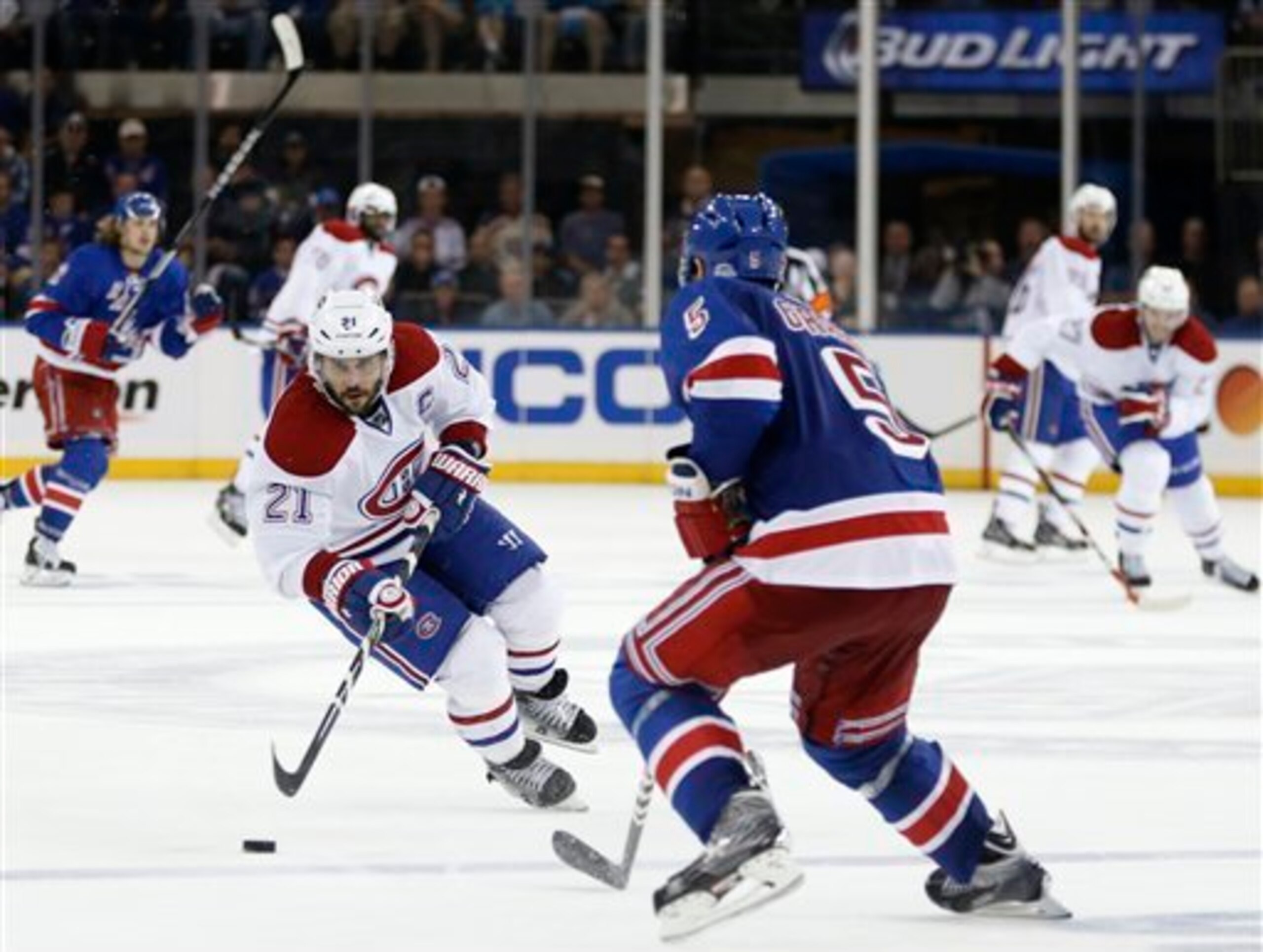 Montreal Canadiens captain Brian Gionta.