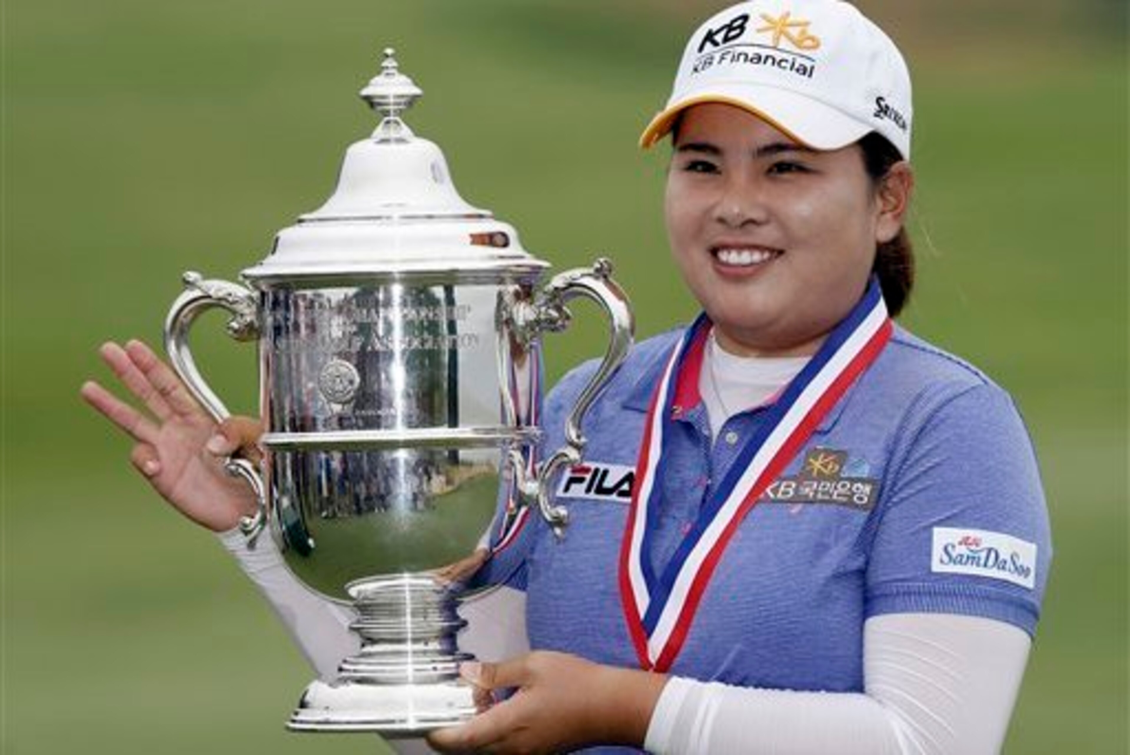 Inbee Park won her third consecutive major championship at the 2013 U.S. Women's Open. Inbee Park won her third consecutive major championship at the 2013 U.S. Women's Open.