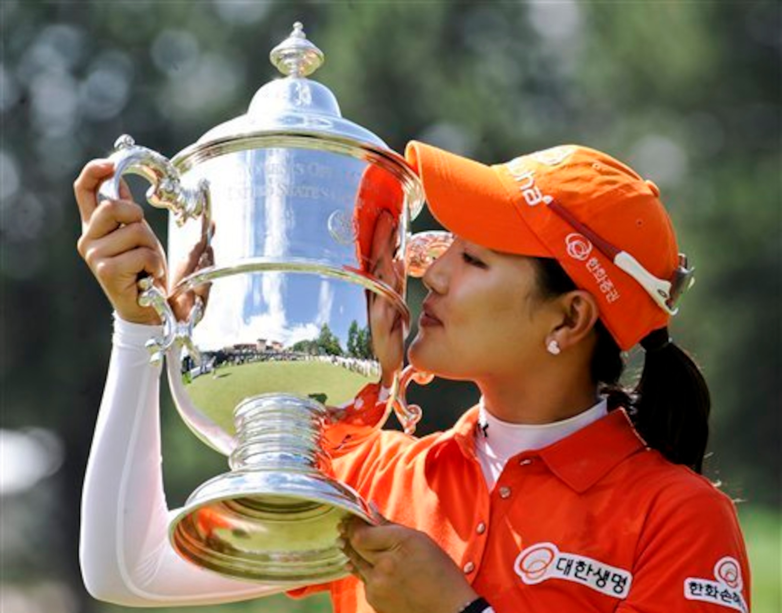 So Yeon Ryu from South Korea won the 2011 U.S. Open.