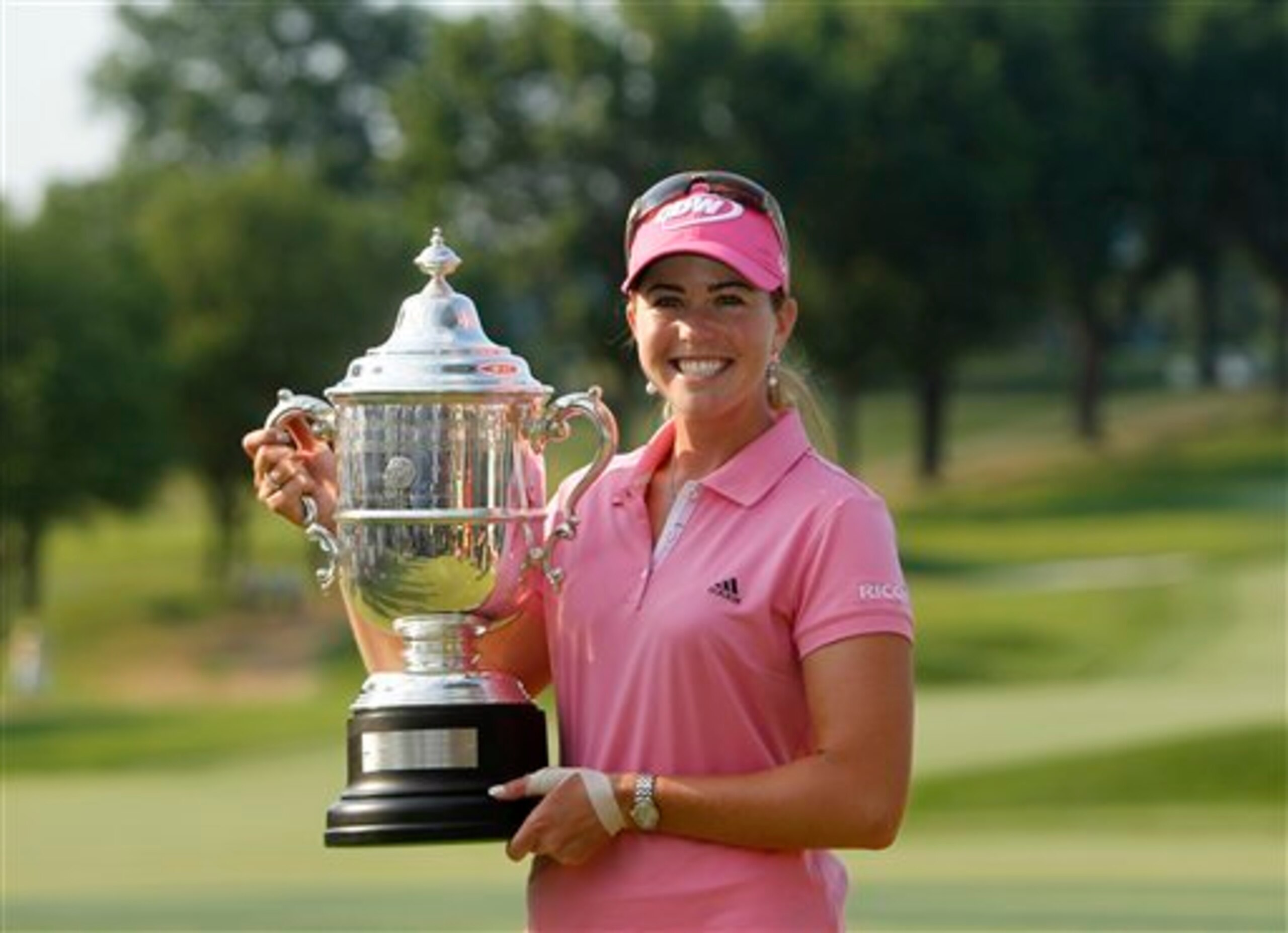 Paula Creamer won the 2010 U.S. Women's Open.