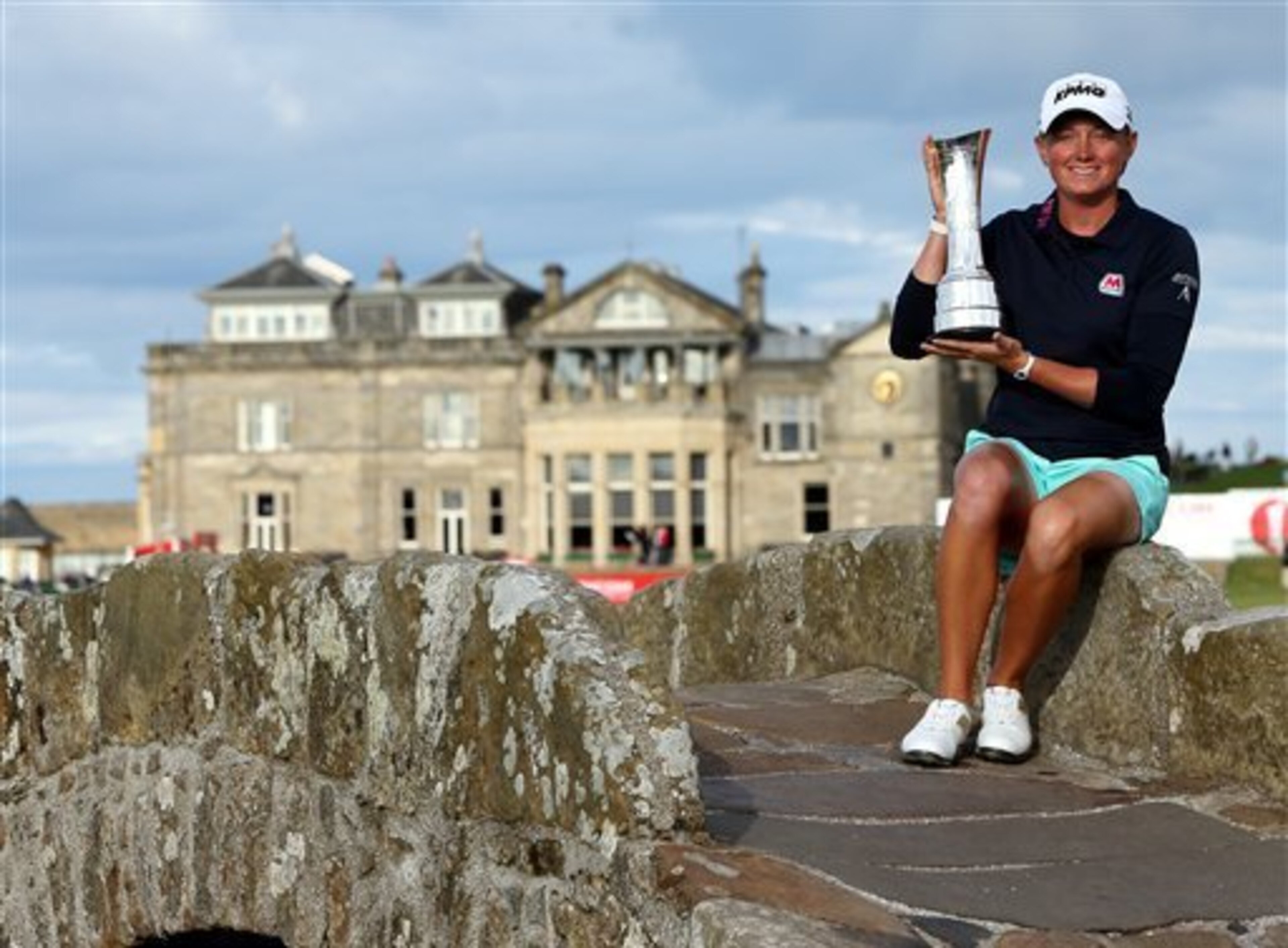 Stacy Lewis won the 2013 Women's British Open. Stacy Lewis won the 2013 Women's British Open.