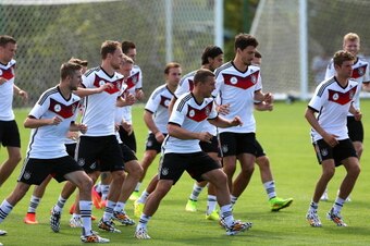 Germany need to hit the ground running against Portugal.