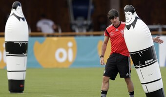 Joachim Low is under significant pressure to deliver the bacon